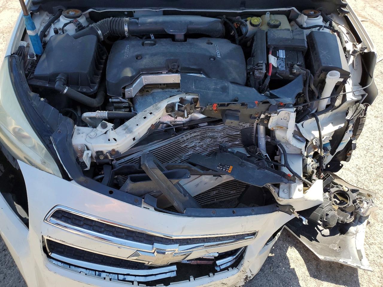 2013 Chevrolet Malibu 1lt Cream vin: 1G11C5SAXDF357924