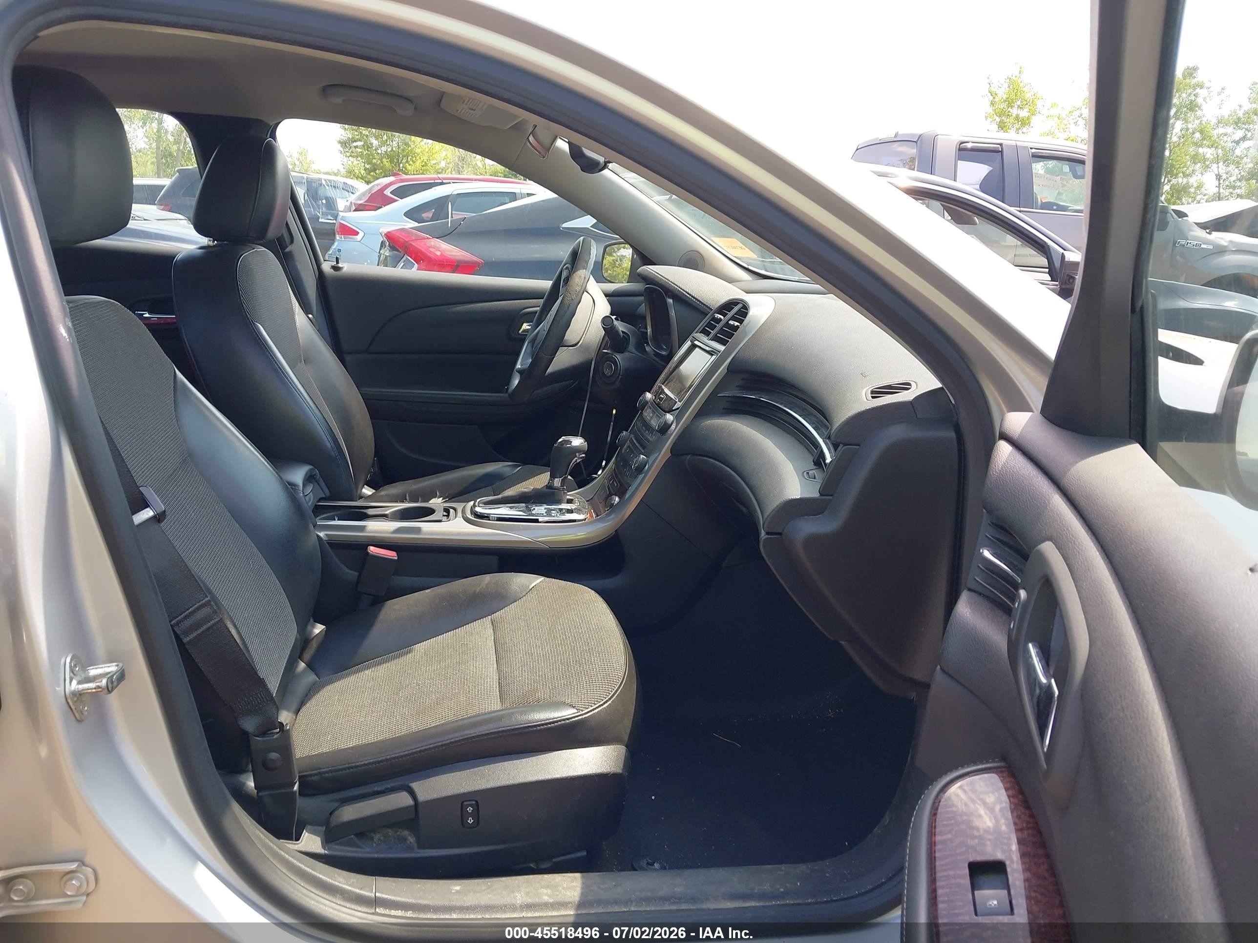 2013 Chevrolet Malibu 1lt Silver vin: 1G11C5SAXDU132964