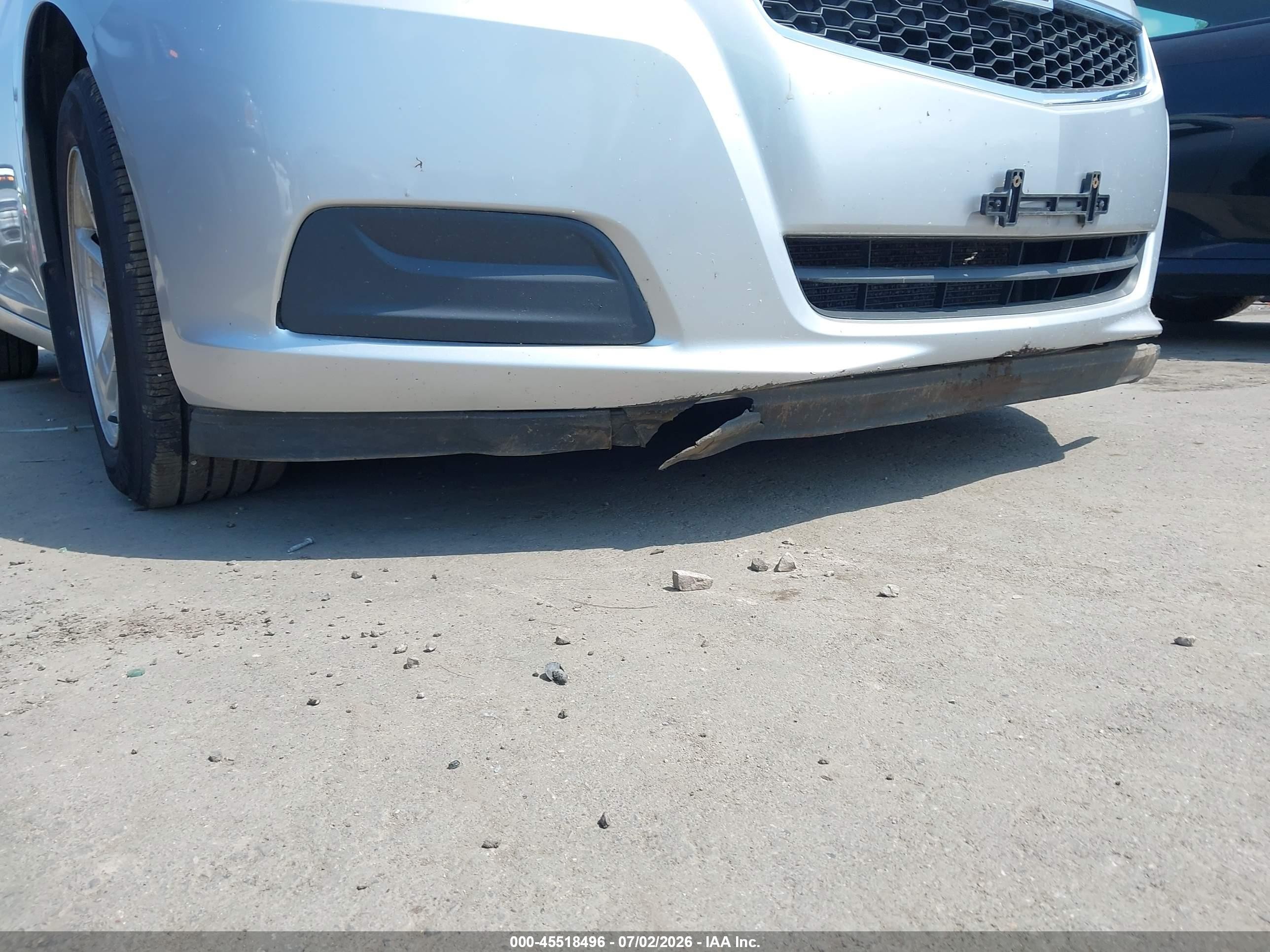 2013 Chevrolet Malibu 1lt Silver vin: 1G11C5SAXDU132964
