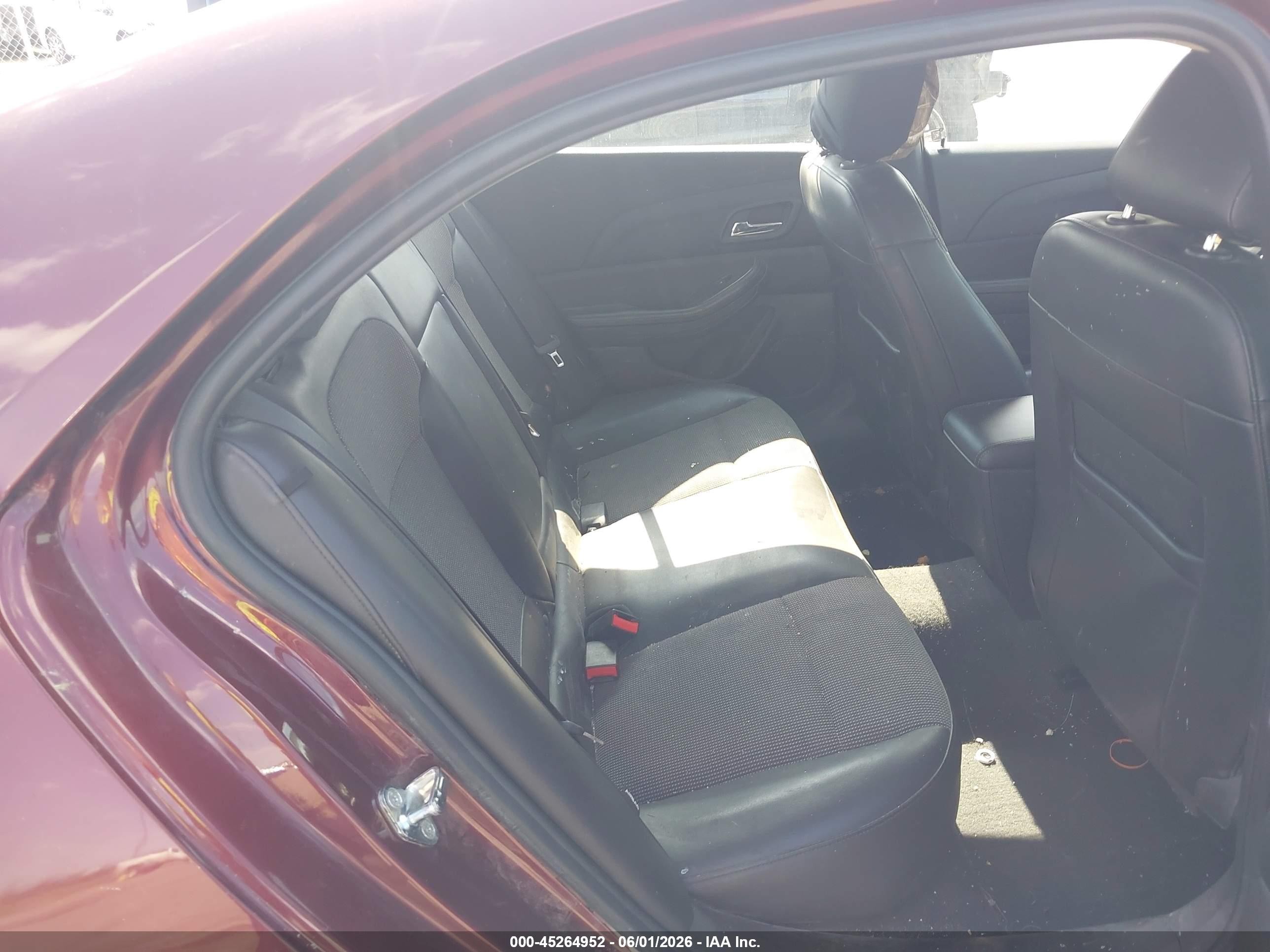 2016 Chevrolet Malibu Limited Lt Темно-бордовый vin: 1G11C5SAXGF117325