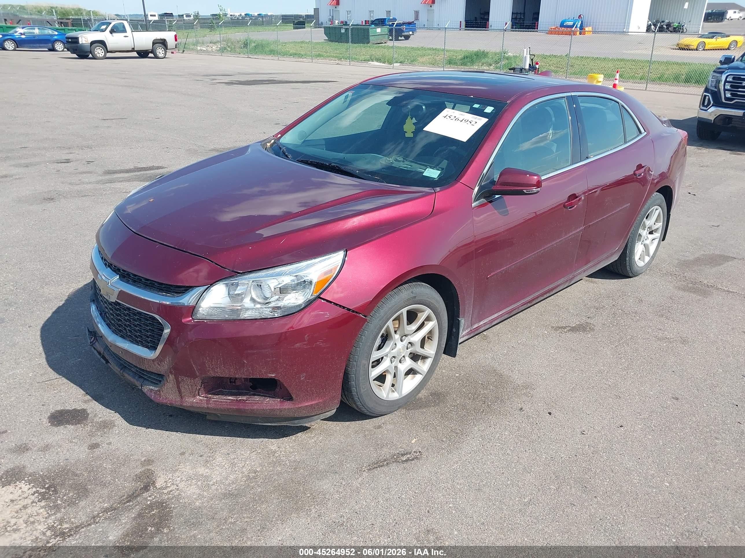 2016 Chevrolet Malibu Limited Lt Темно-бордовый vin: 1G11C5SAXGF117325