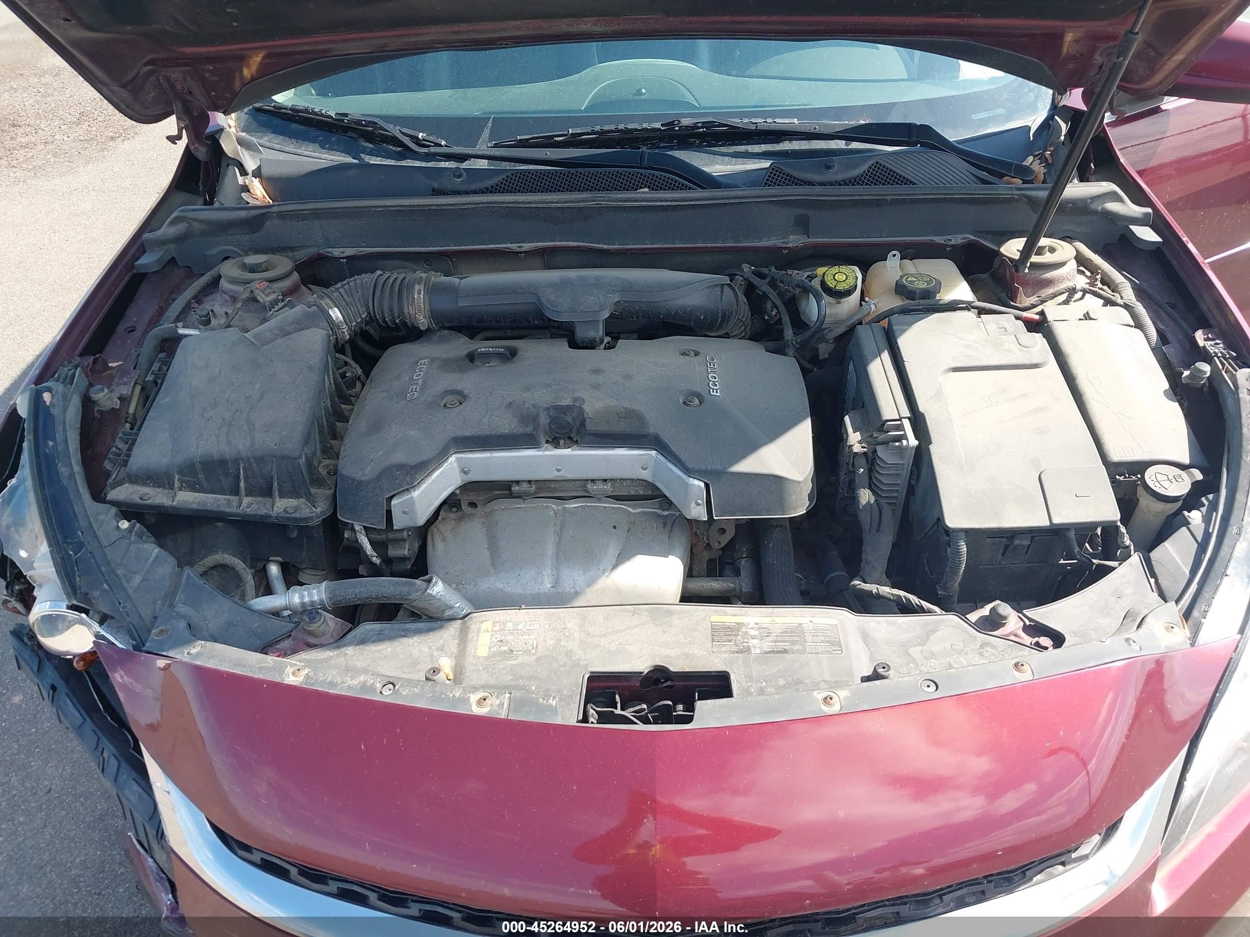 2016 Chevrolet Malibu Limited Lt Темно-бордовый vin: 1G11C5SAXGF117325