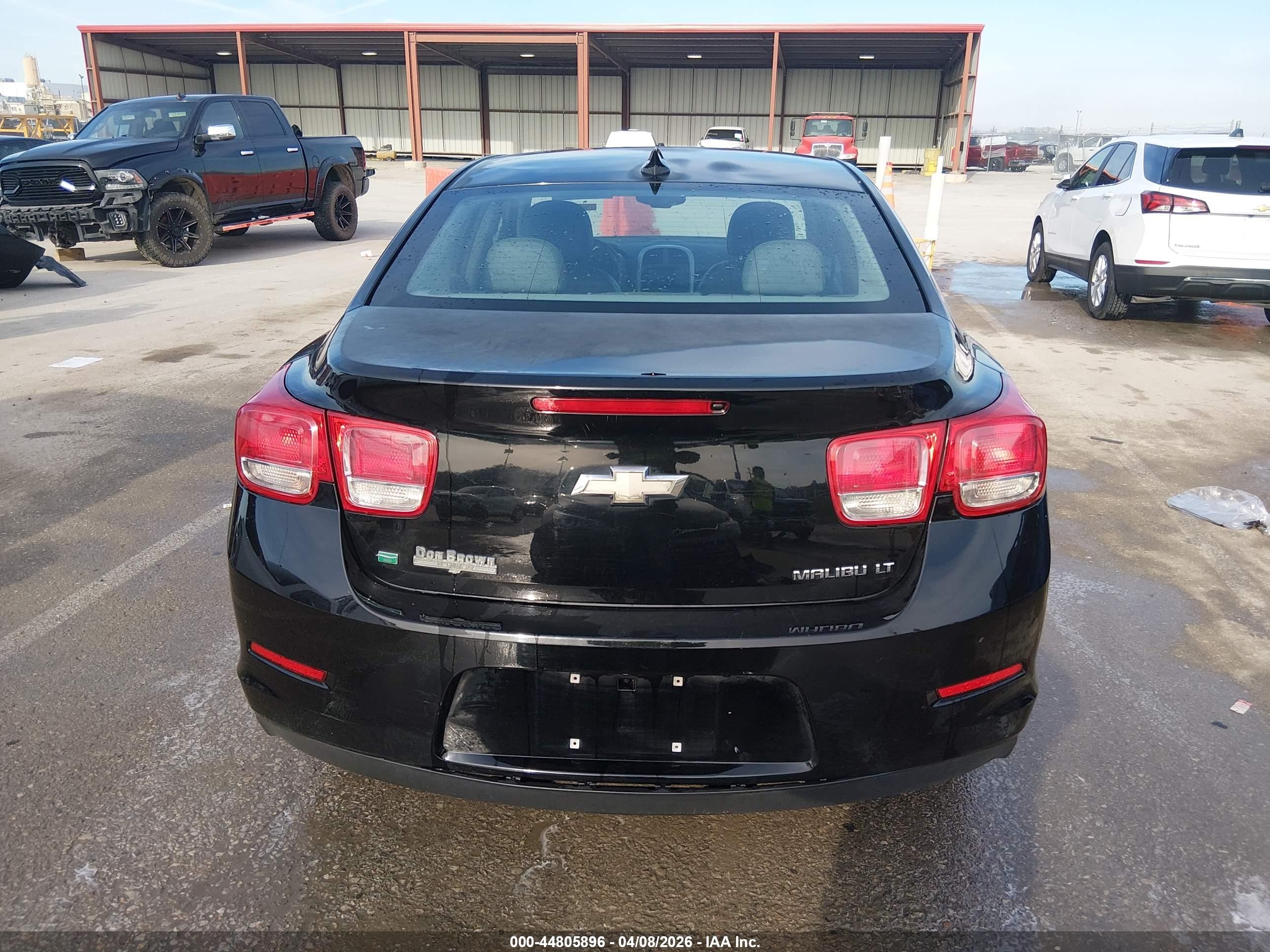 2016 Chevrolet Malibu Limited Lt Black vin: 1G11C5SAXGU113836