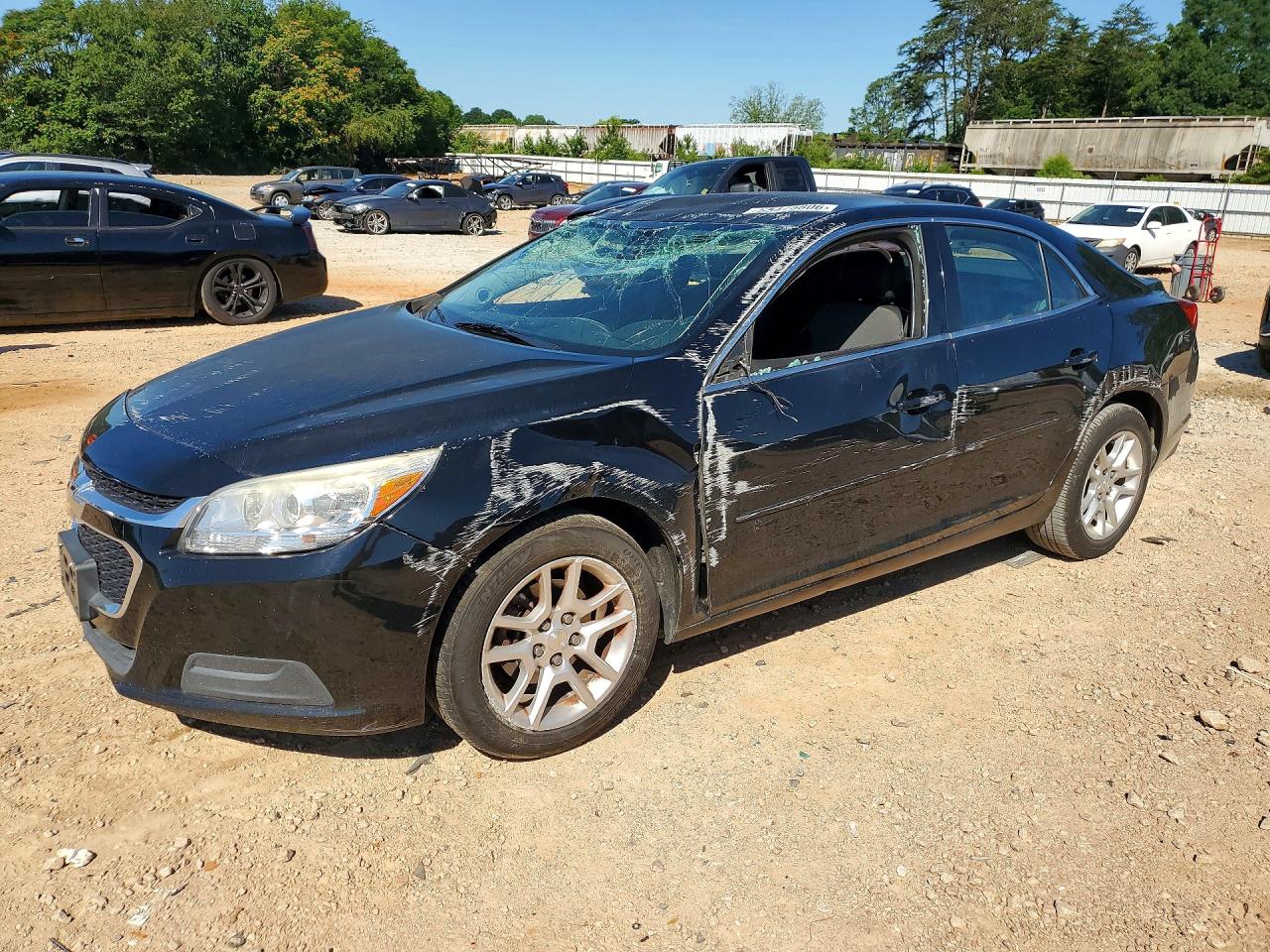 2016 Chevrolet Malibu Limited Lt Черный vin: 1G11C5SAXGU118633