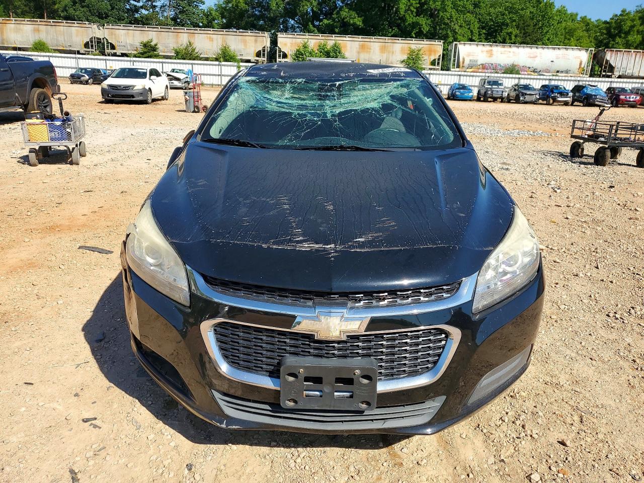 2016 Chevrolet Malibu Limited Lt Черный vin: 1G11C5SAXGU118633