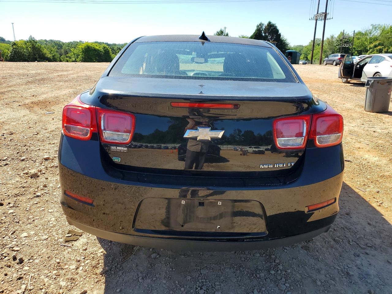 2016 Chevrolet Malibu Limited Lt Черный vin: 1G11C5SAXGU118633