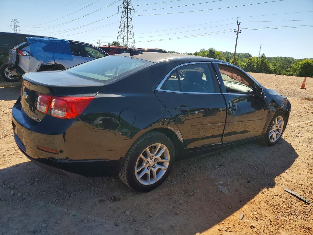 2016 Chevrolet Malibu Limited Lt Черный vin: 1G11C5SAXGU118633