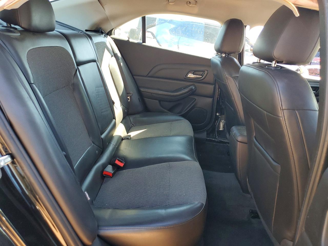 2016 Chevrolet Malibu Limited Lt Черный vin: 1G11C5SAXGU118633