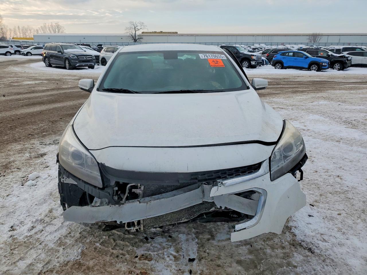 2016 Chevrolet Malibu Limited Lt White vin: 1G11C5SAXGU162244
