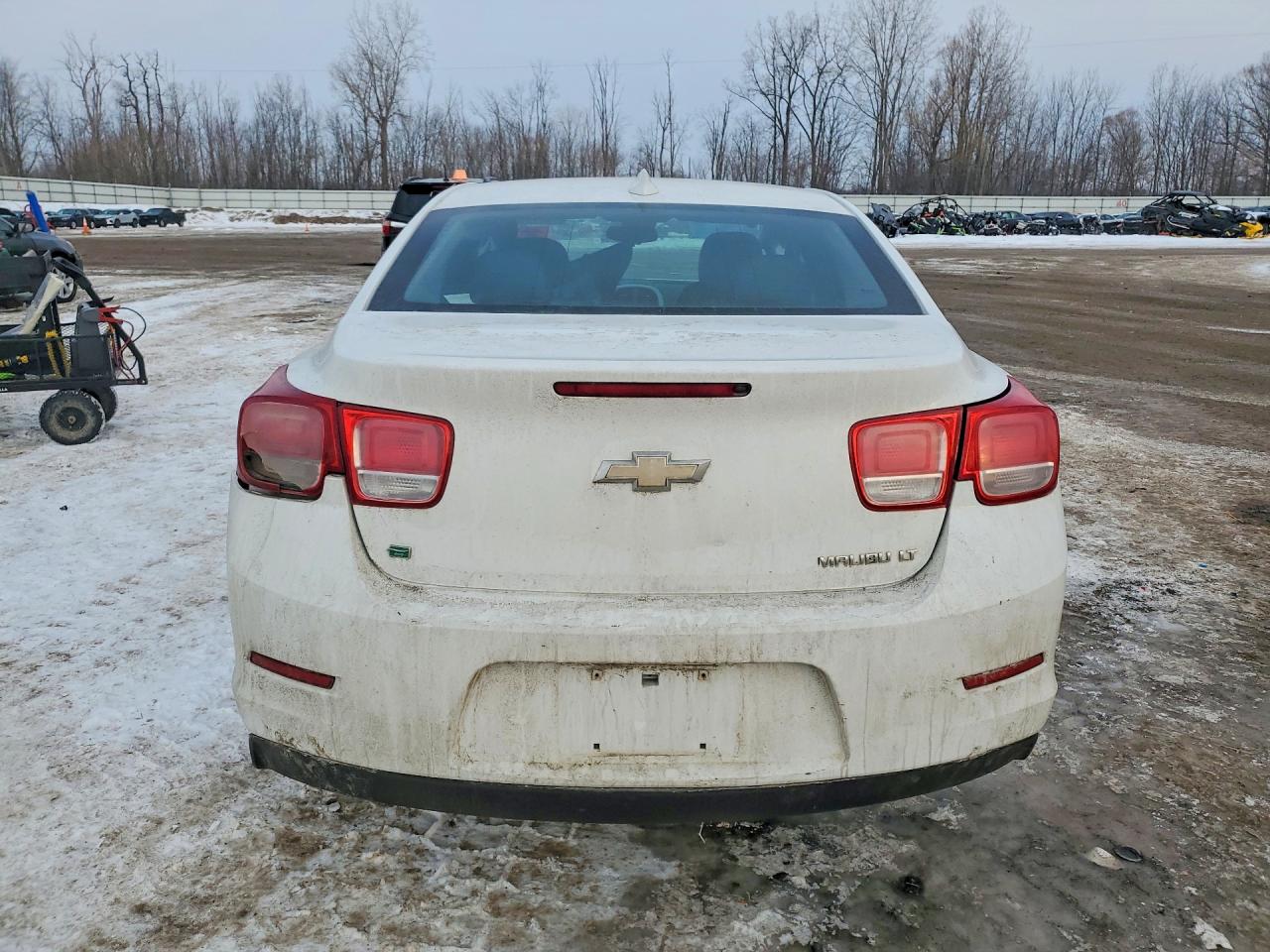 2016 Chevrolet Malibu Limited Lt White vin: 1G11C5SAXGU162244