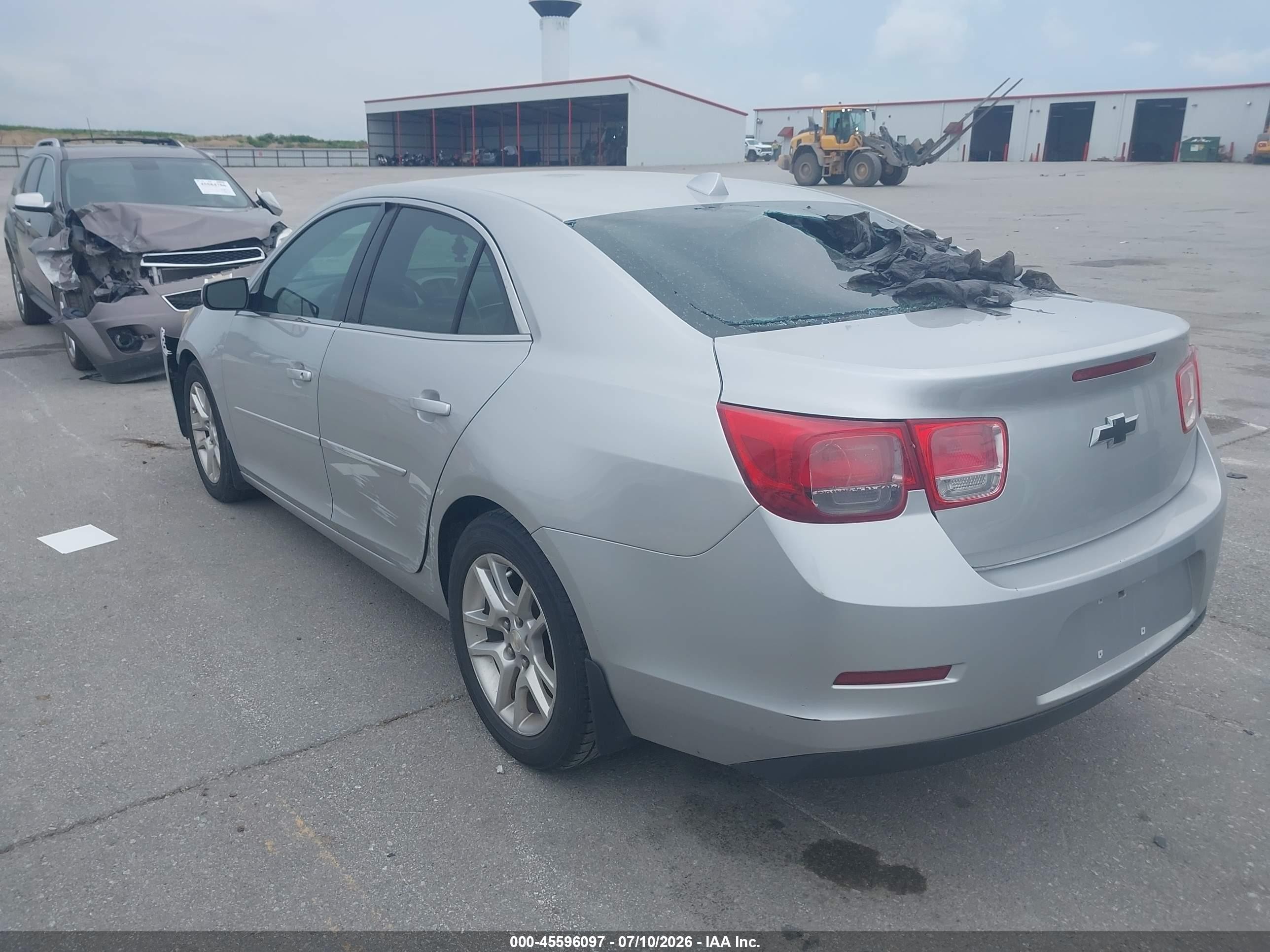 2014 Chevrolet Malibu 1lt Gray vin: 1G11C5SL0EF105022