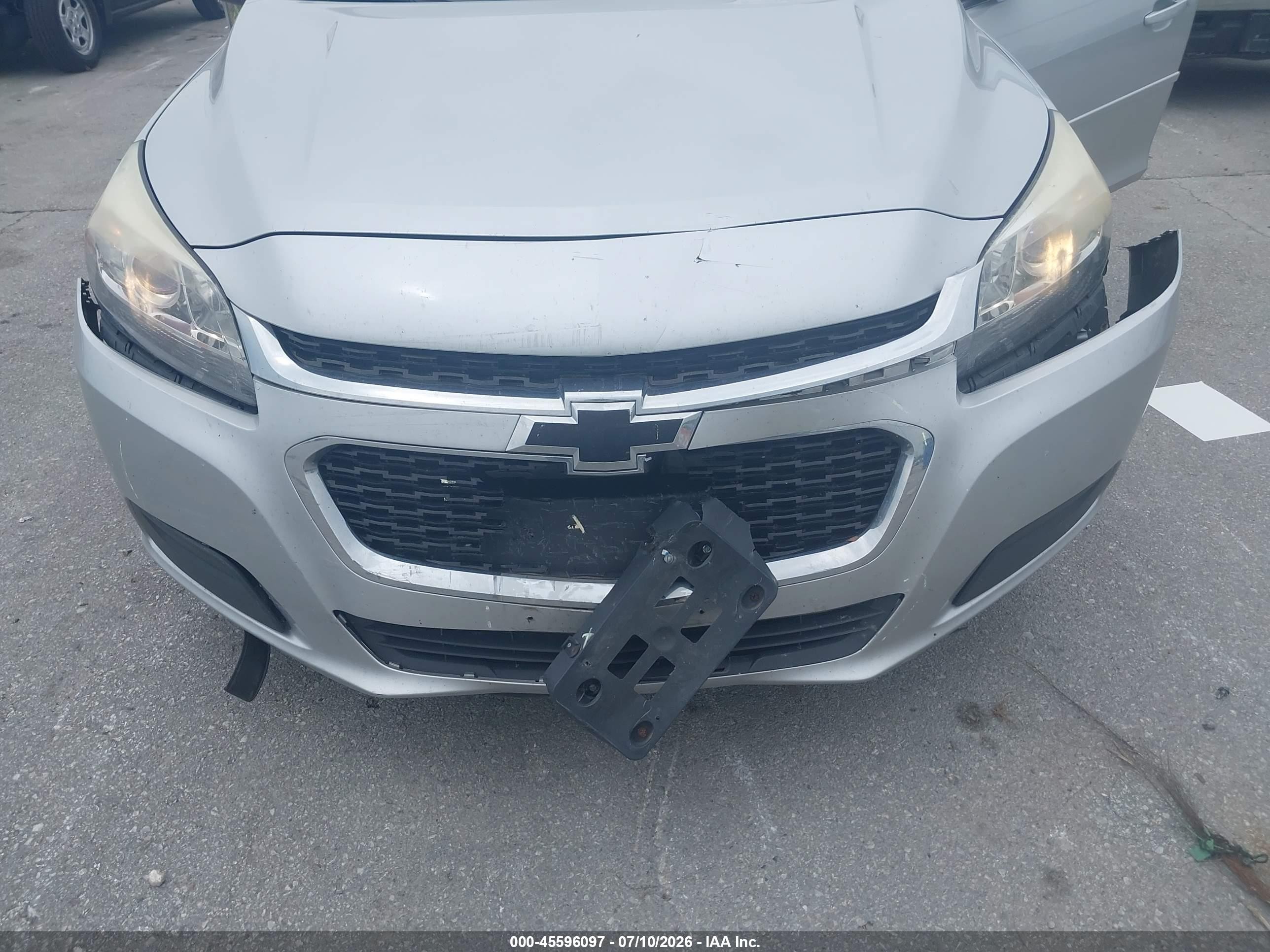 2014 Chevrolet Malibu 1lt Gray vin: 1G11C5SL0EF105022