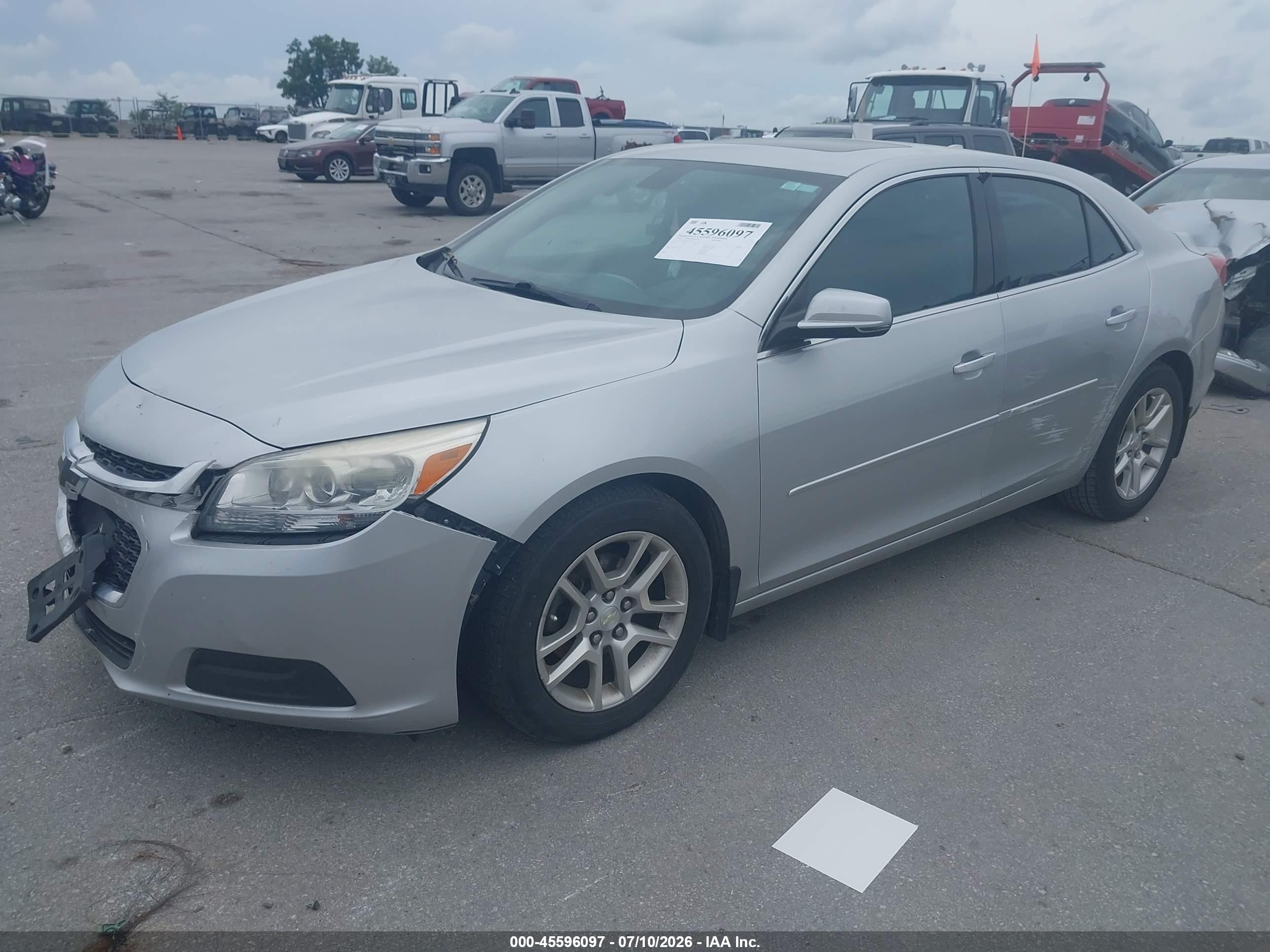 2014 Chevrolet Malibu 1lt Gray vin: 1G11C5SL0EF105022