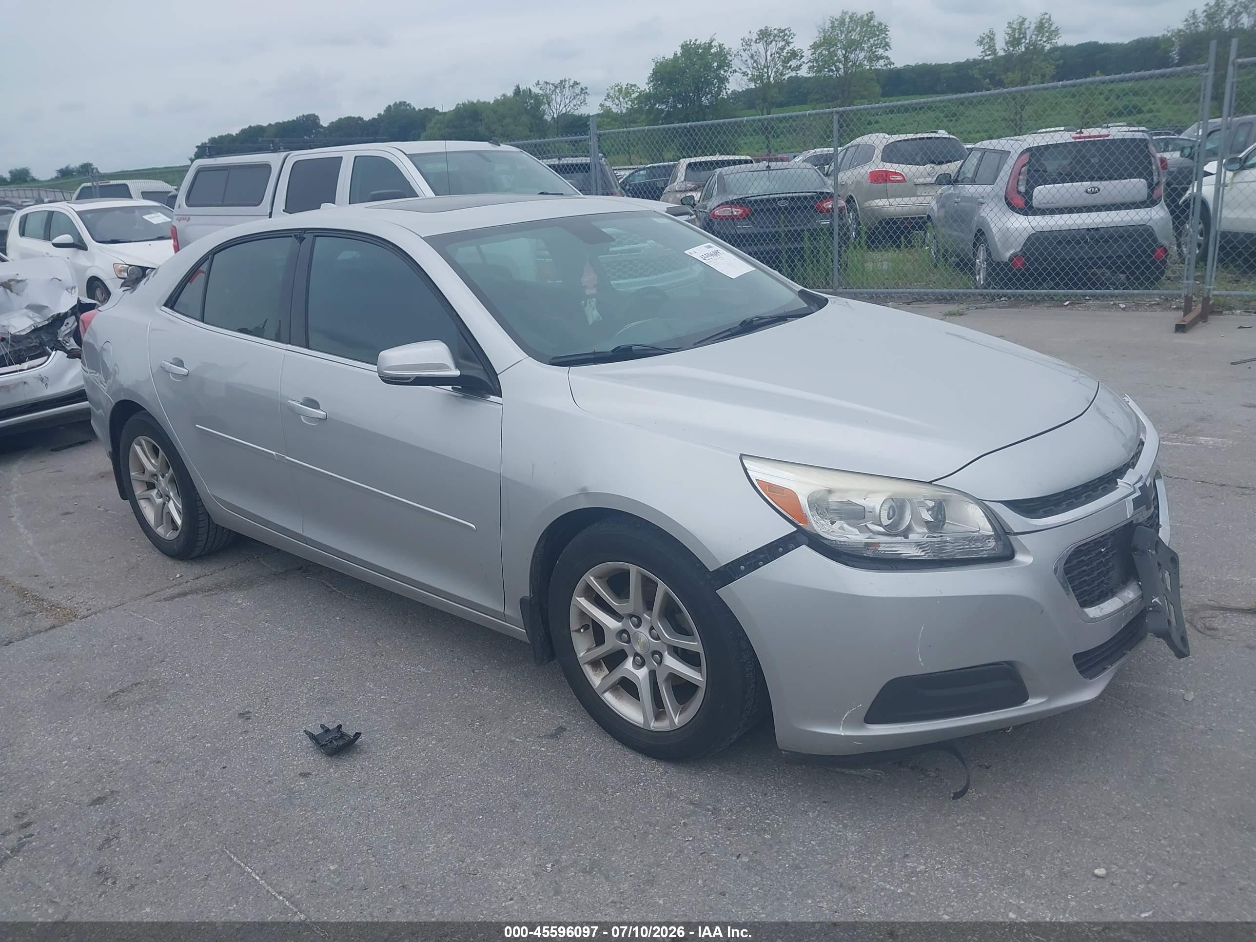 2014 Chevrolet Malibu 1lt Gray vin: 1G11C5SL0EF105022