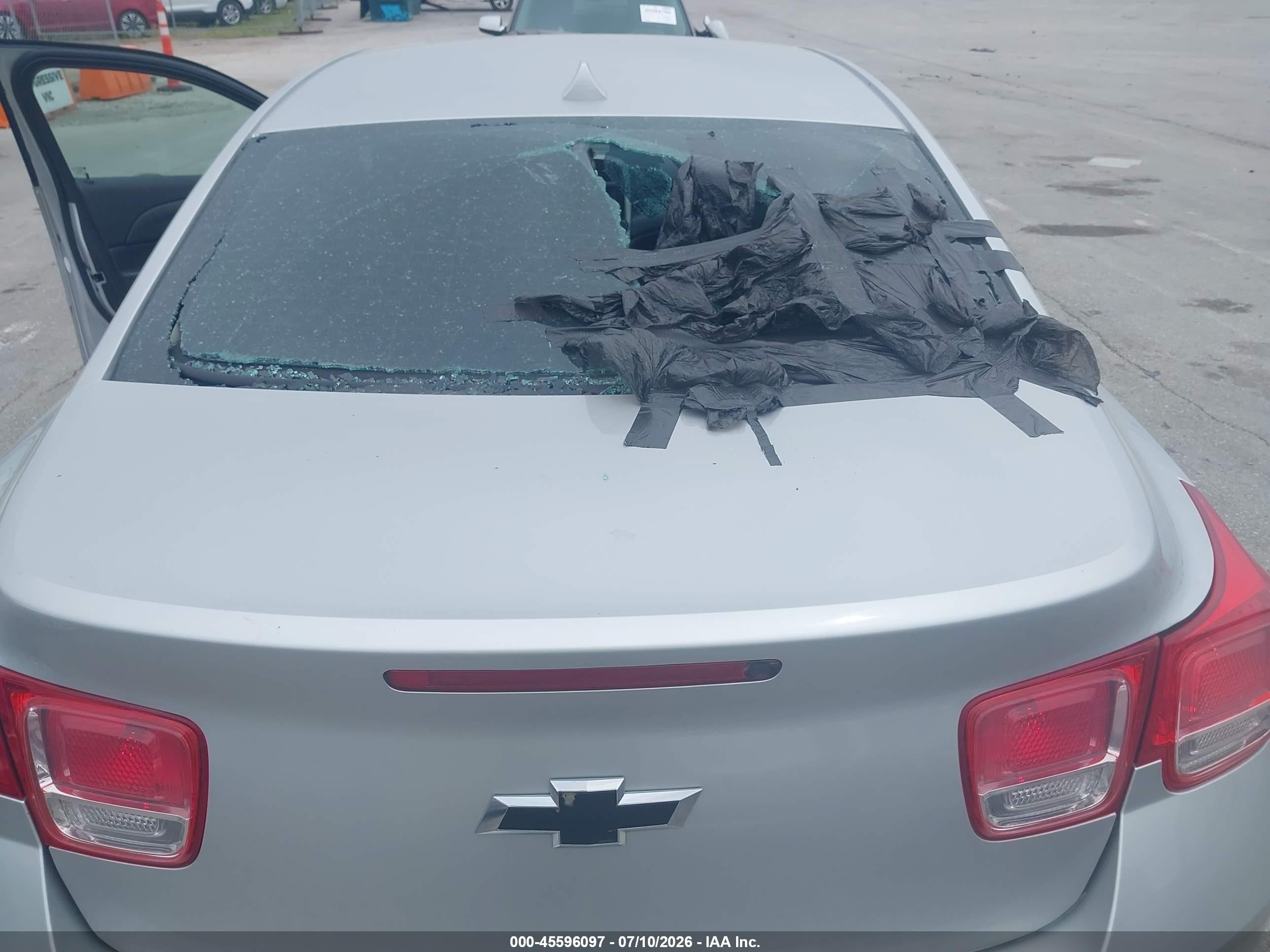 2014 Chevrolet Malibu 1lt Gray vin: 1G11C5SL0EF105022
