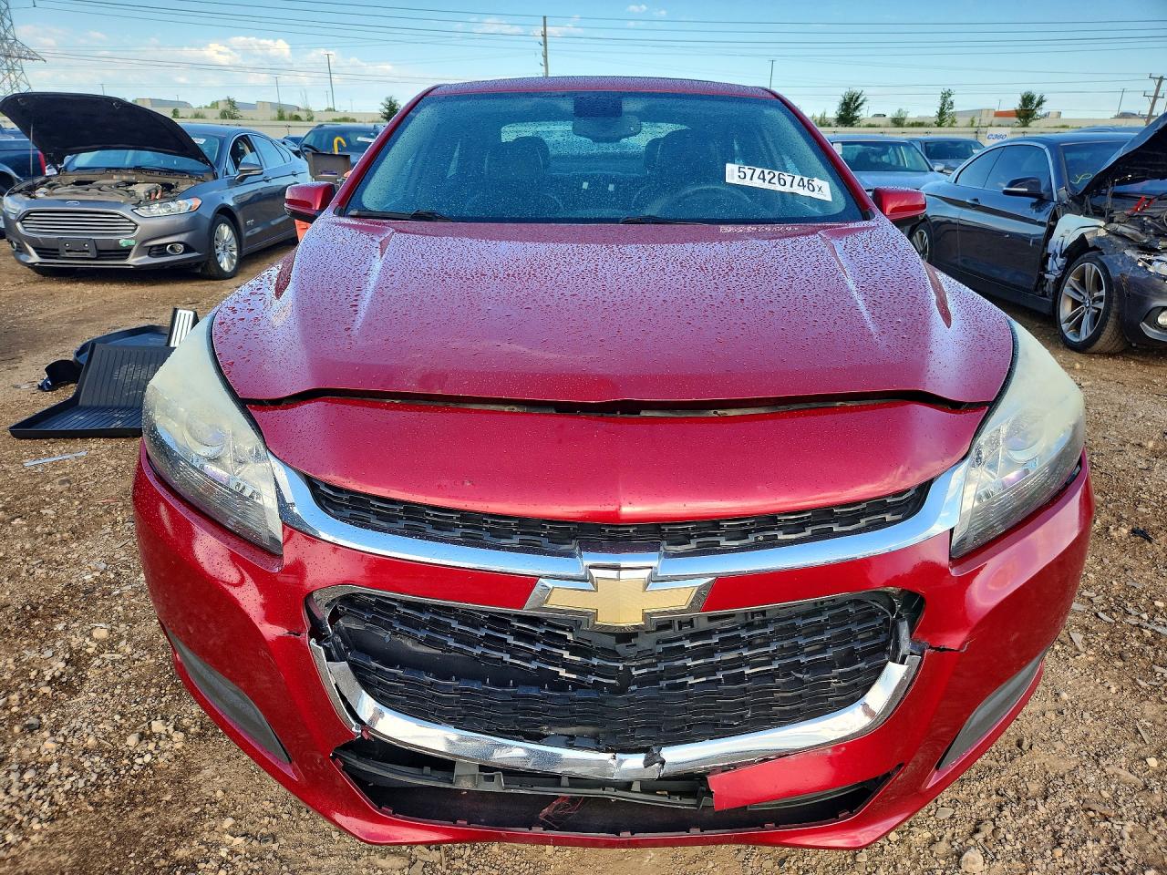 2014 Chevrolet Malibu 1lt Red vin: 1G11C5SL0EF119888