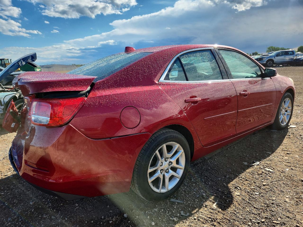 2014 Chevrolet Malibu 1lt Red vin: 1G11C5SL0EF119888