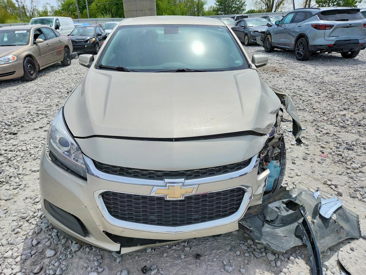 2014 Chevrolet Malibu 1lt Tan vin: 1G11C5SL0EF123374