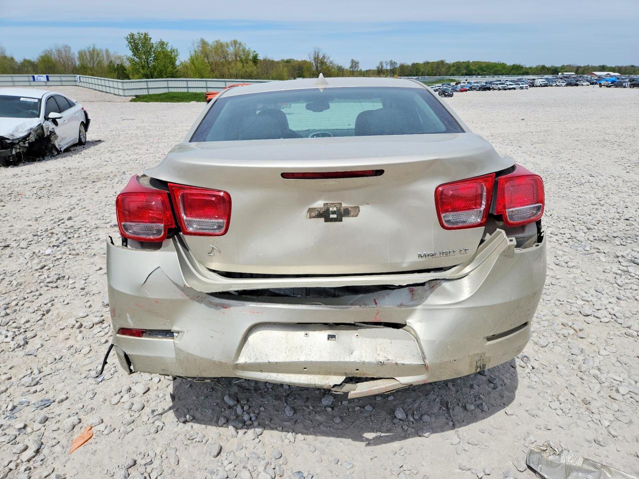 2014 Chevrolet Malibu 1lt Tan vin: 1G11C5SL0EF123374