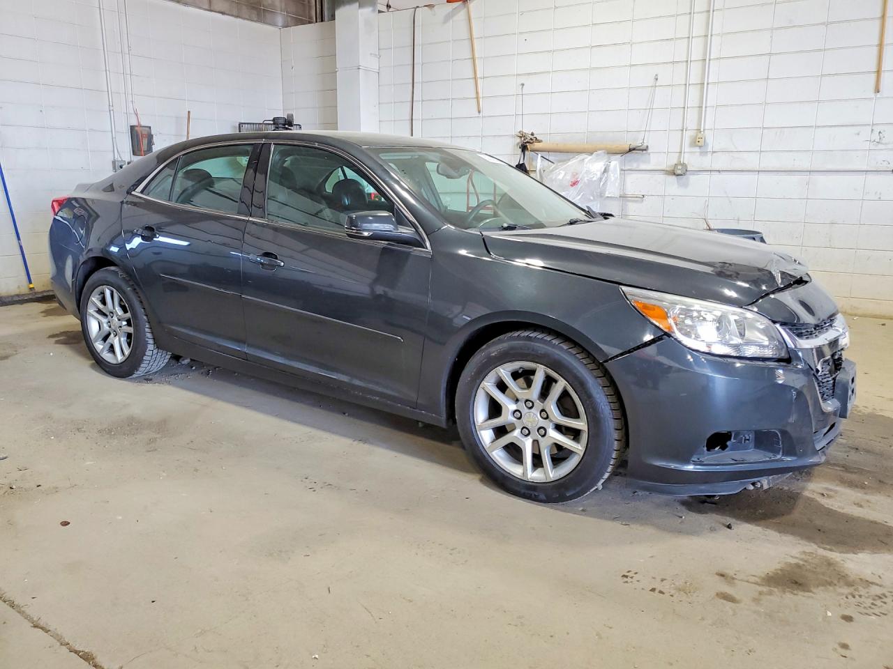 2014 Chevrolet Malibu 1lt Gray vin: 1G11C5SL0EF128381