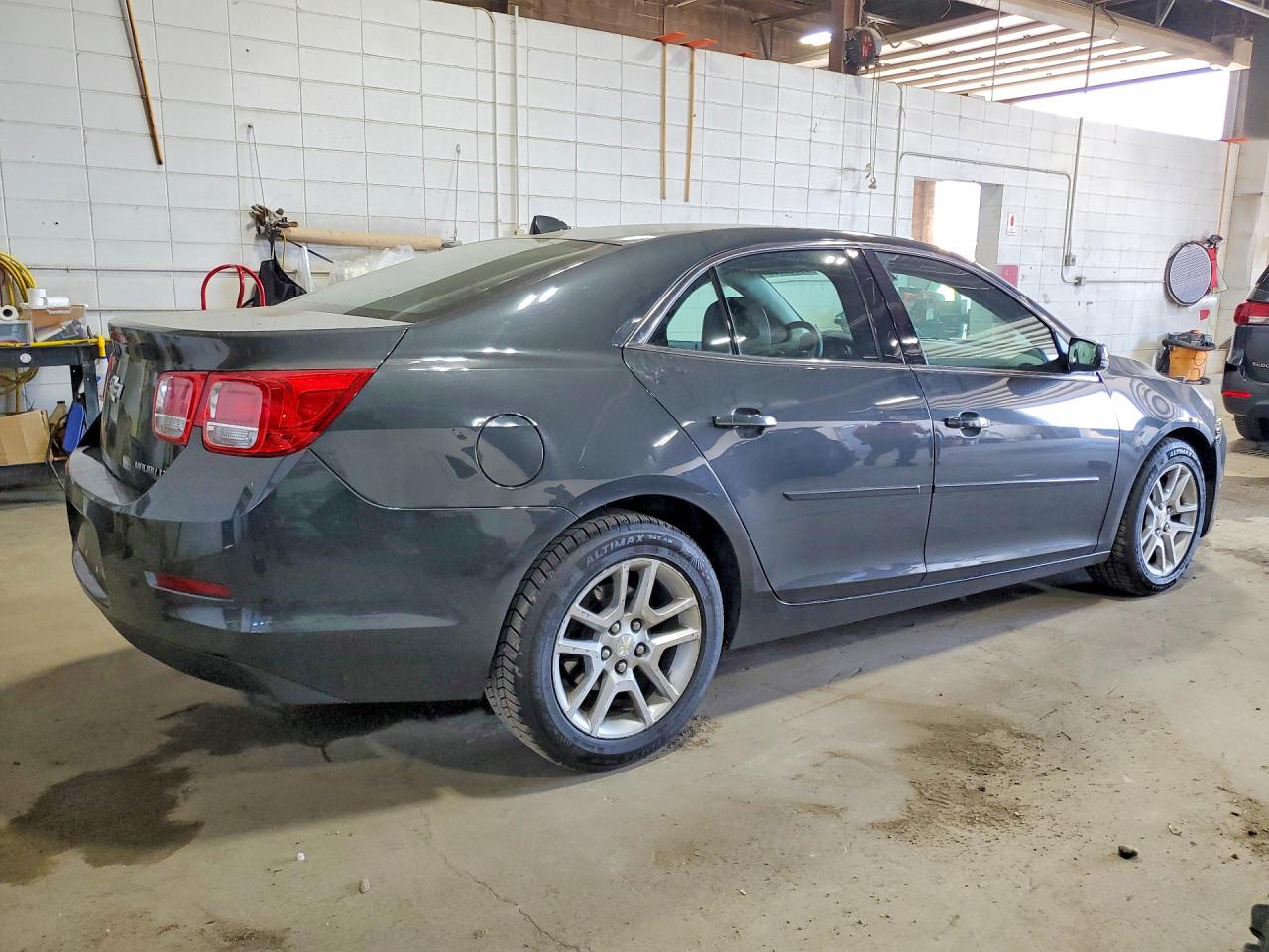 2014 Chevrolet Malibu 1lt Gray vin: 1G11C5SL0EF128381