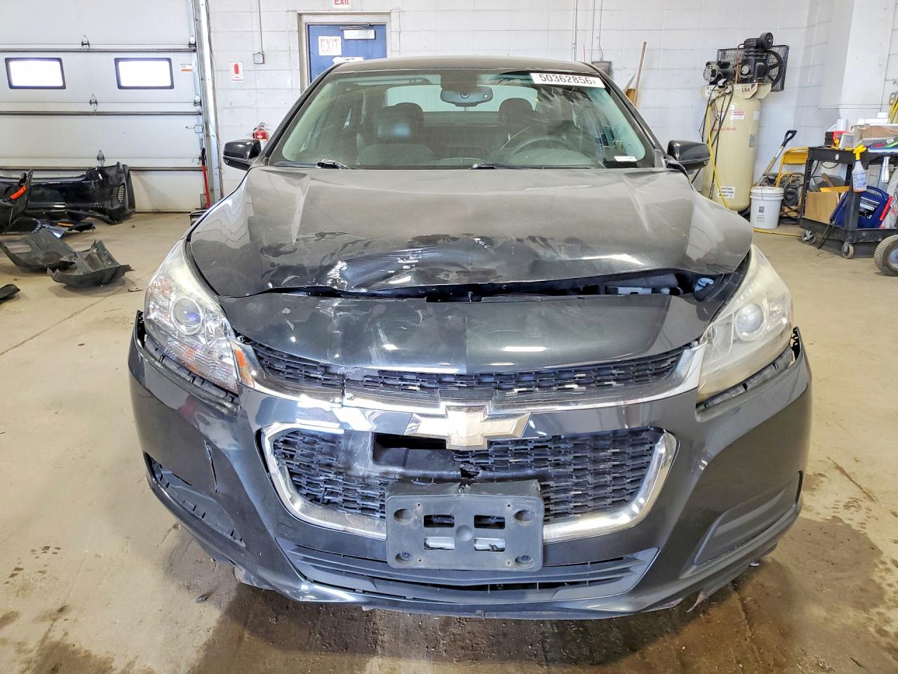 2014 Chevrolet Malibu 1lt Gray vin: 1G11C5SL0EF128381