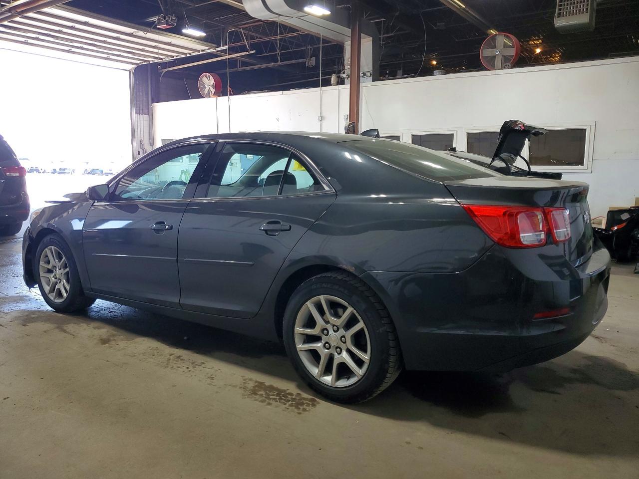 2014 Chevrolet Malibu 1lt Gray vin: 1G11C5SL0EF128381