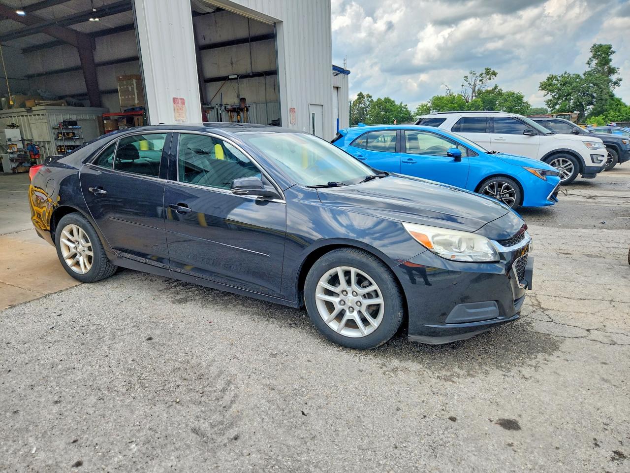 2014 Chevrolet Malibu 1lt Black vin: 1G11C5SL0EF136853