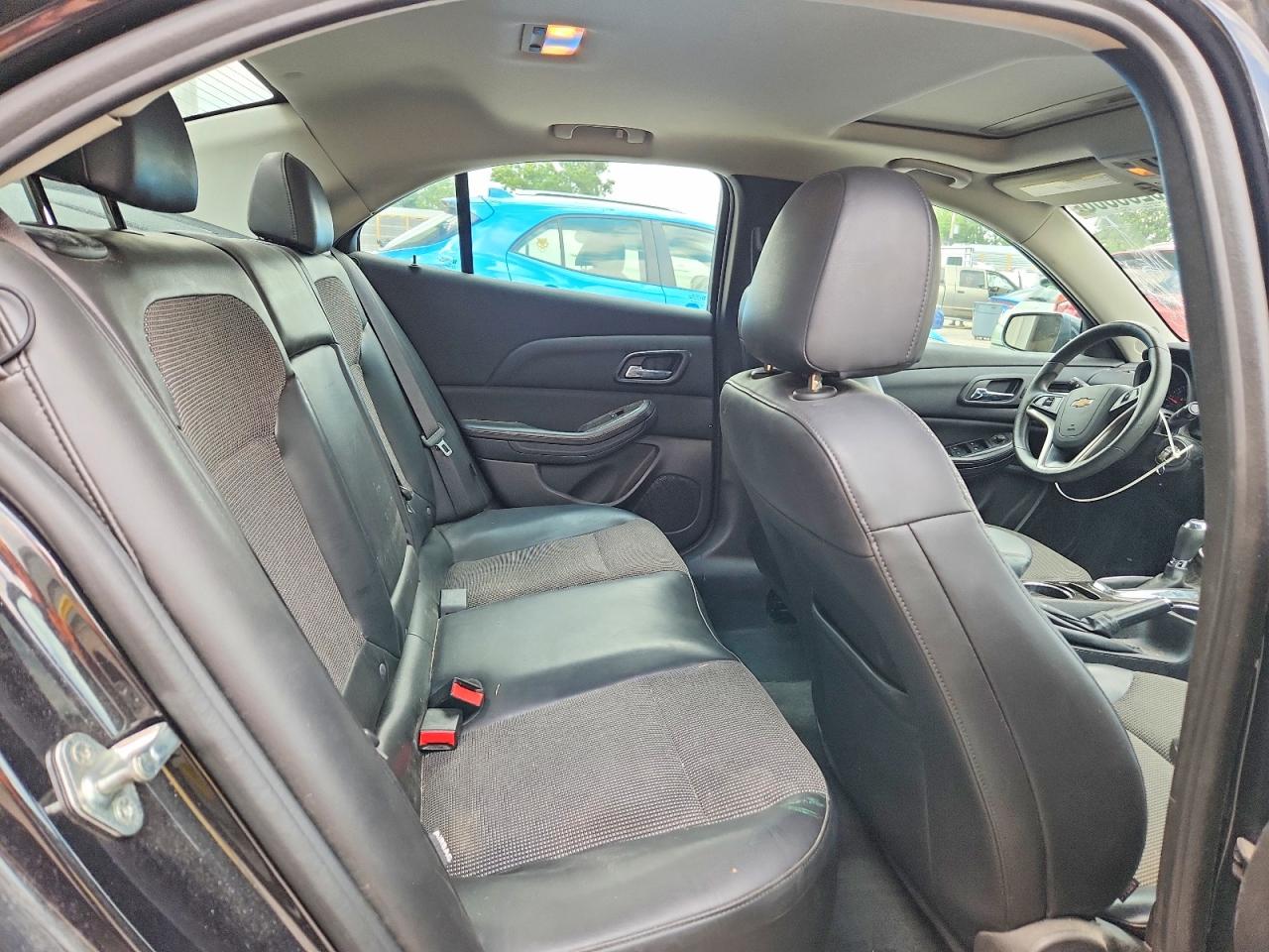 2014 Chevrolet Malibu 1lt Black vin: 1G11C5SL0EF136853