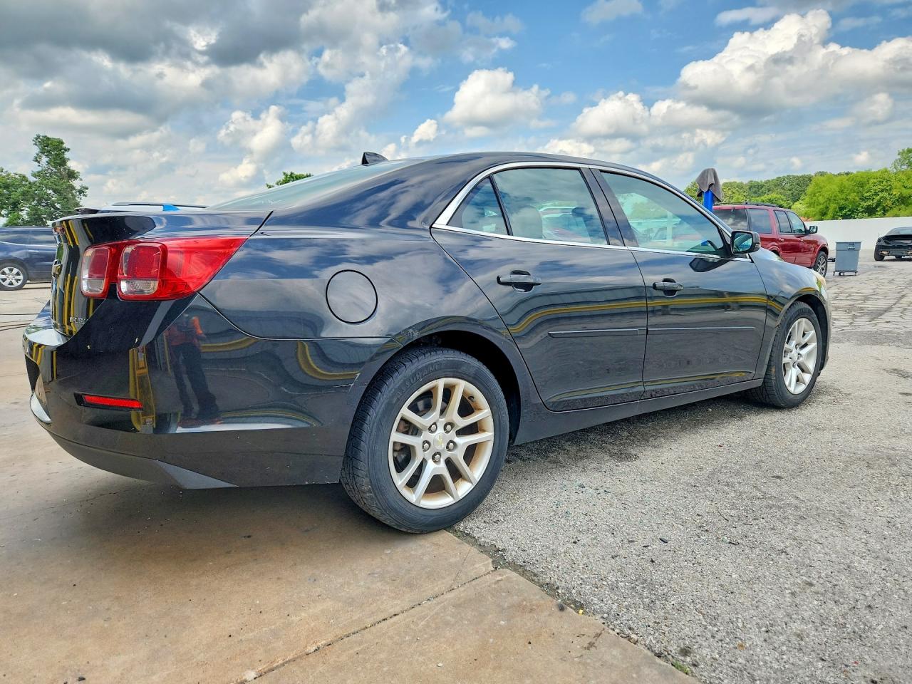 2014 Chevrolet Malibu 1lt Black vin: 1G11C5SL0EF136853