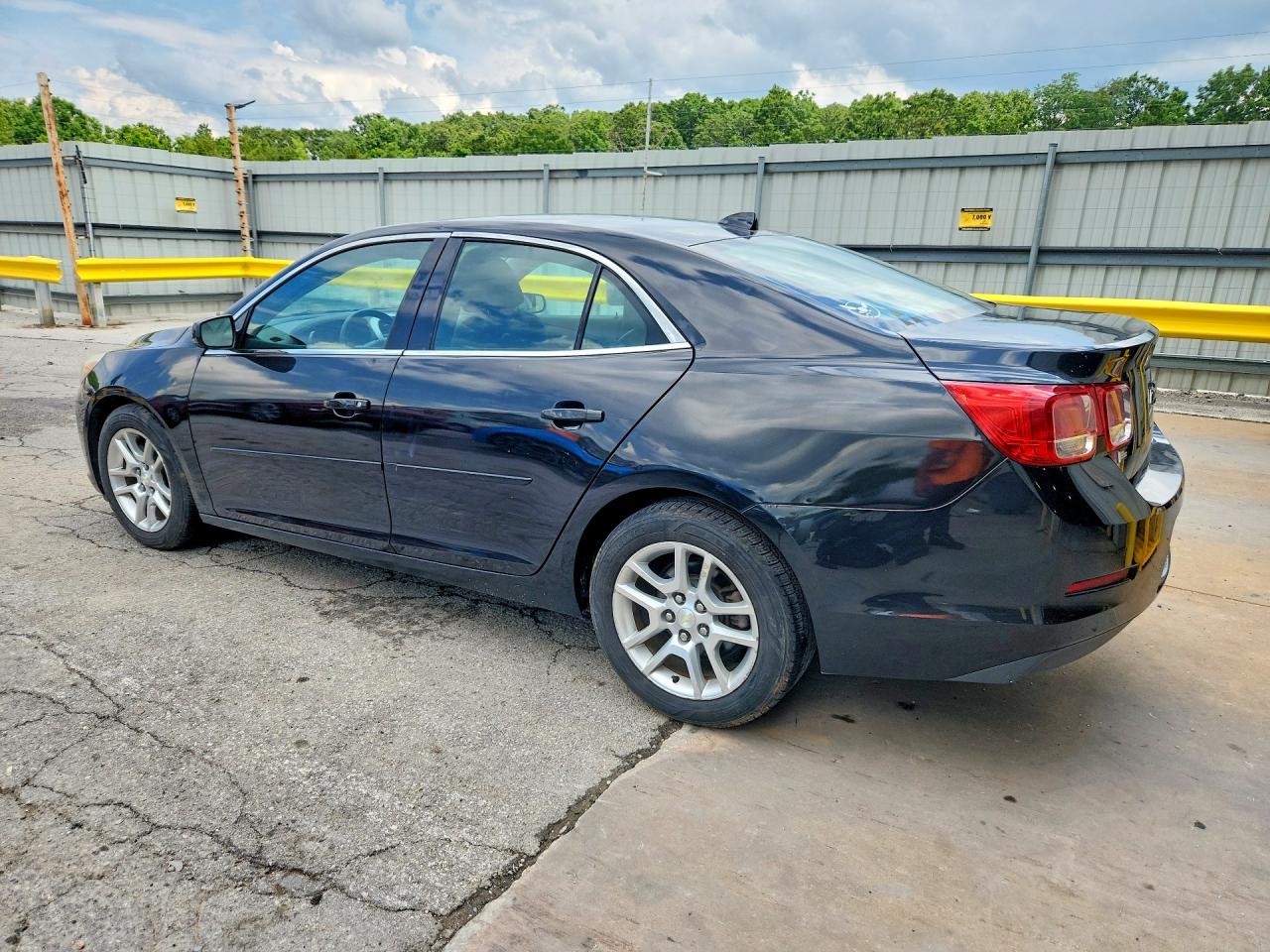 2014 Chevrolet Malibu 1lt Black vin: 1G11C5SL0EF136853