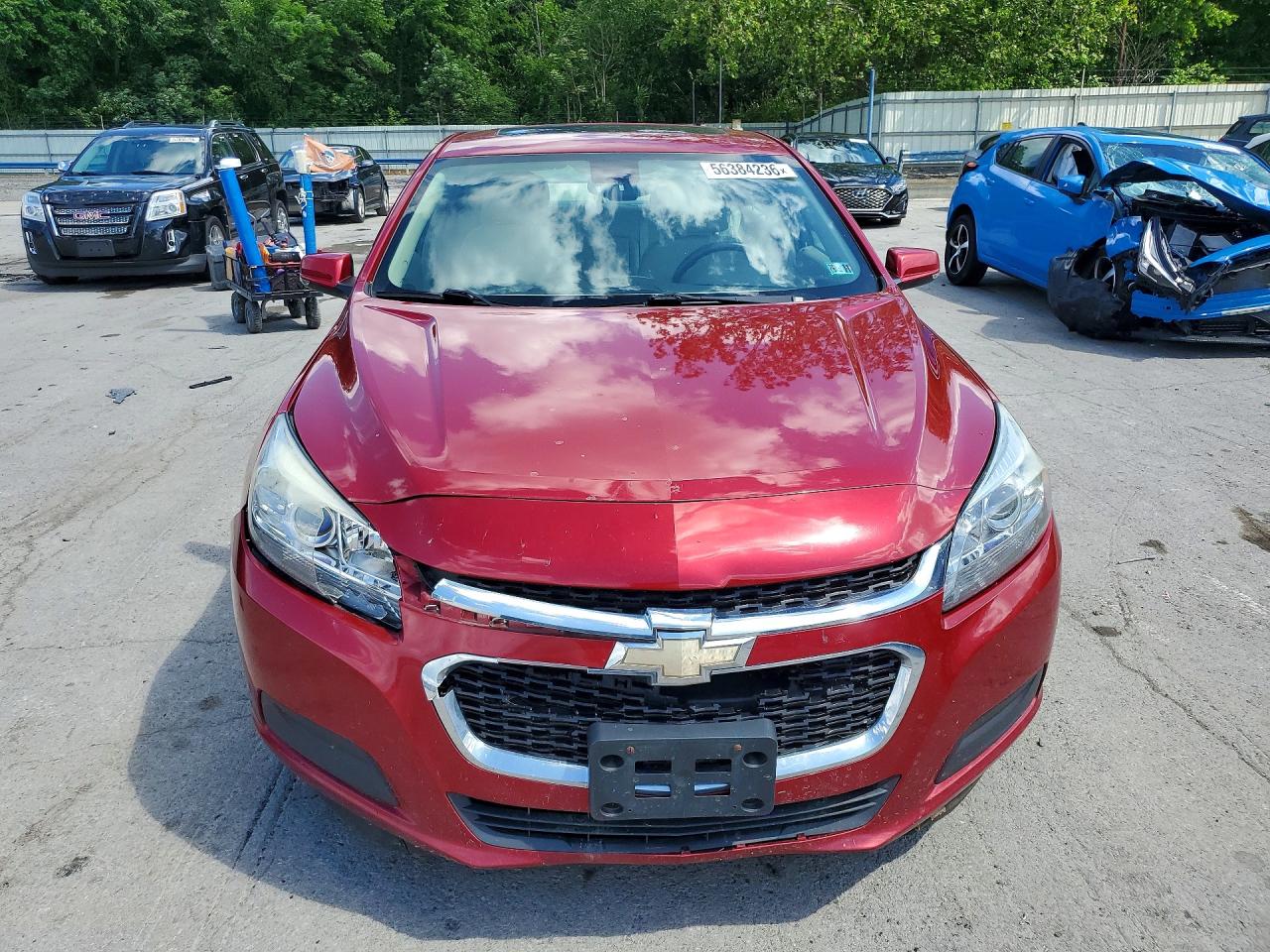 2014 Chevrolet Malibu 1lt Red vin: 1G11C5SL0EF141471