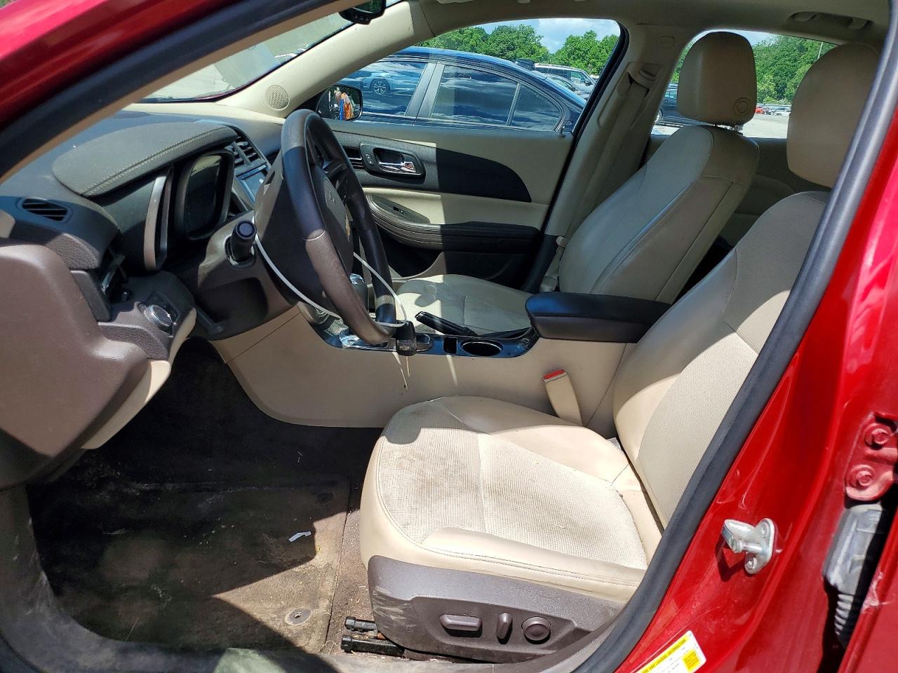 2014 Chevrolet Malibu 1lt Red vin: 1G11C5SL0EF141471