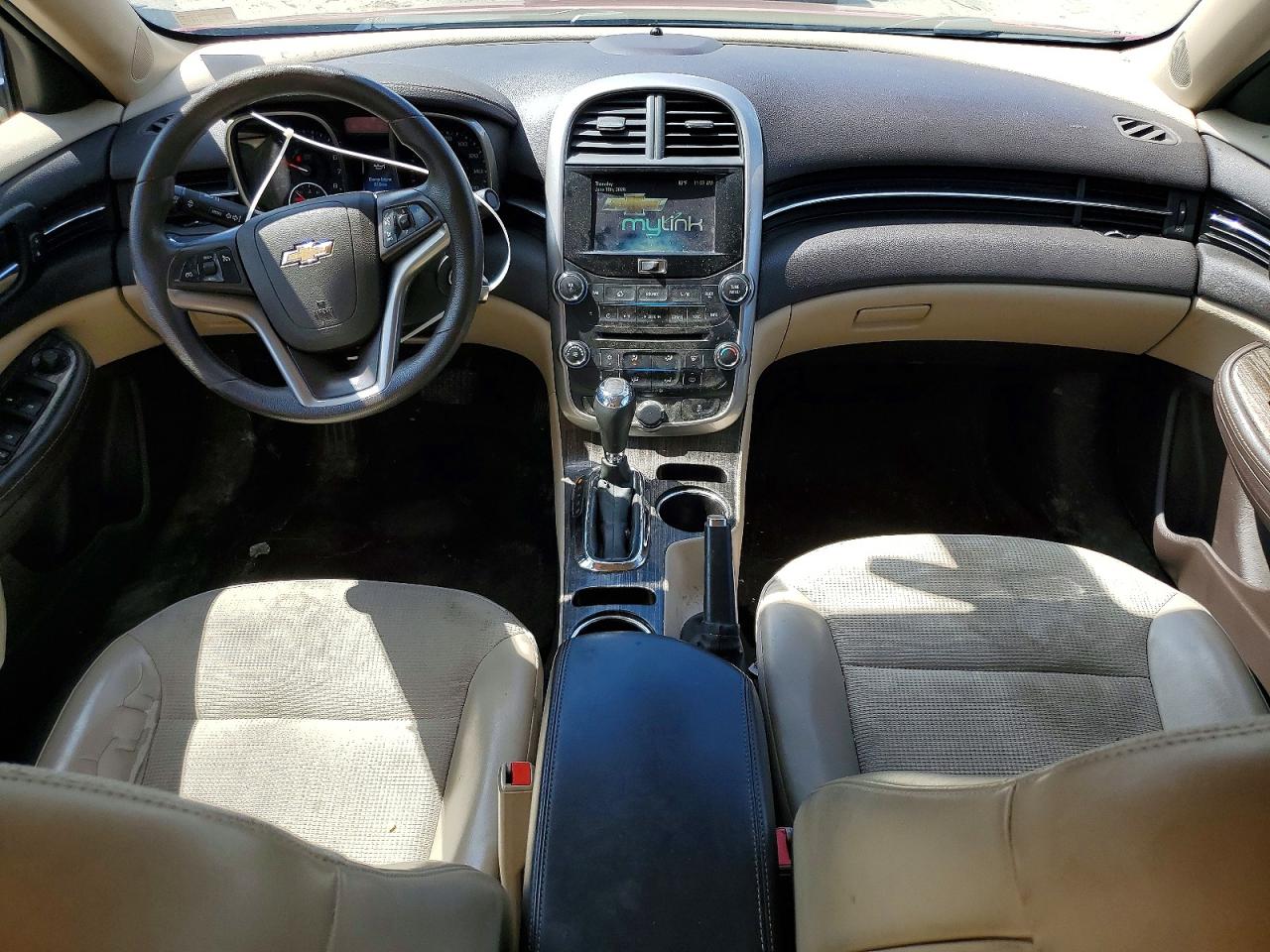 2014 Chevrolet Malibu 1lt Red vin: 1G11C5SL0EF141471