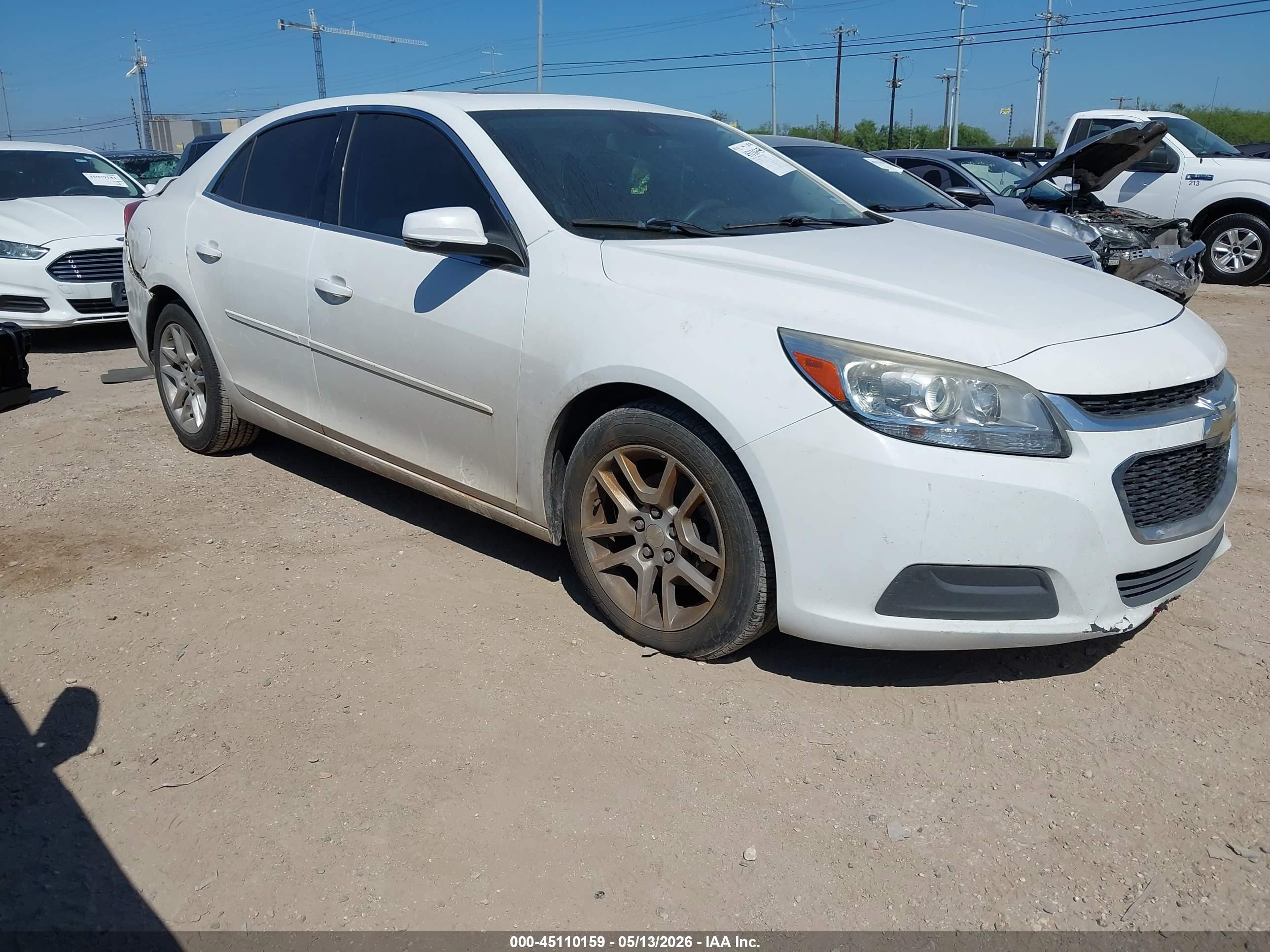 2014 Chevrolet Malibu 1lt Белый vin: 1G11C5SL0EF178729
