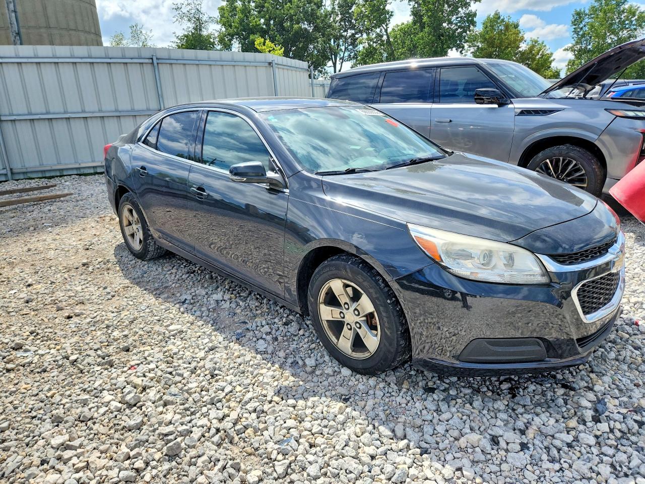 2014 Chevrolet Malibu 1lt Charcoal vin: 1G11C5SL0EF183896