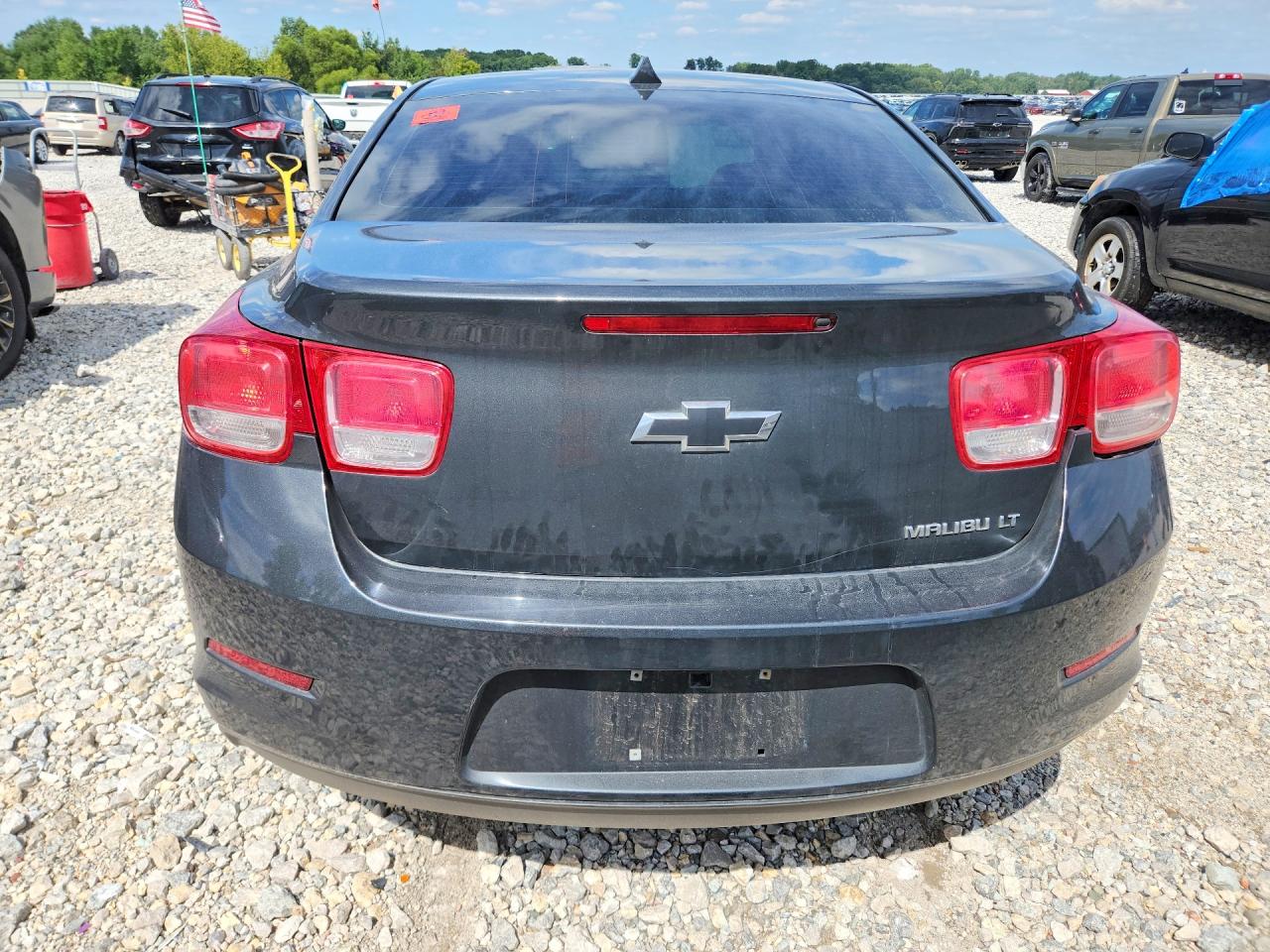 2014 Chevrolet Malibu 1lt Charcoal vin: 1G11C5SL0EF183896