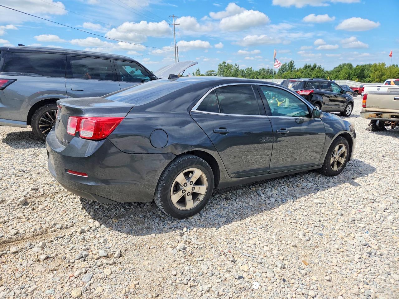2014 Chevrolet Malibu 1lt Charcoal vin: 1G11C5SL0EF183896
