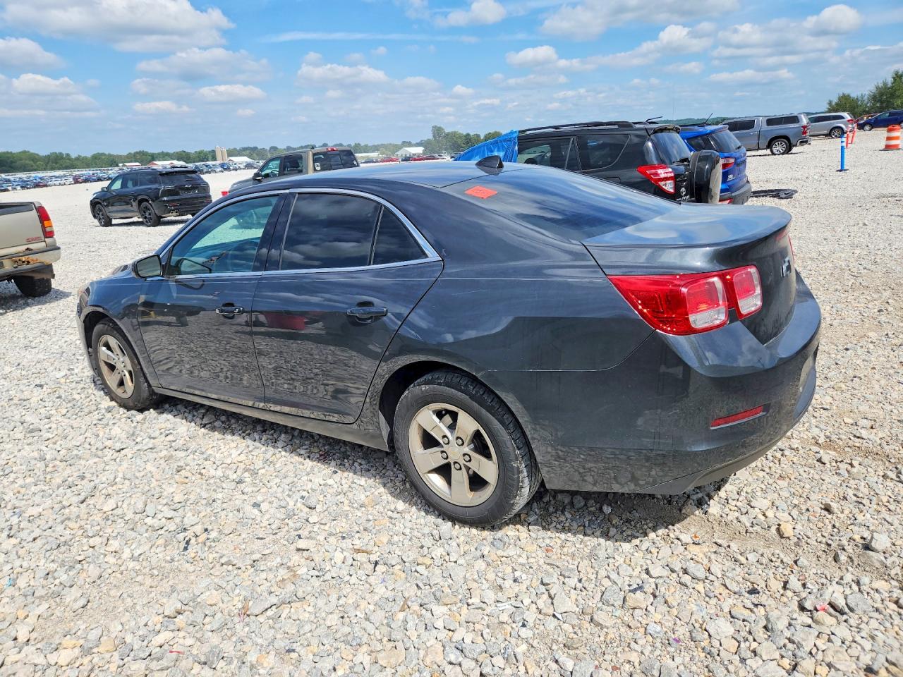 2014 Chevrolet Malibu 1lt Charcoal vin: 1G11C5SL0EF183896