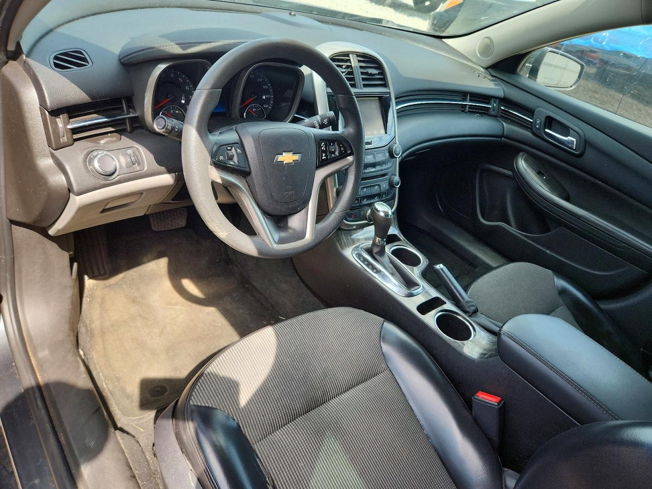 2014 Chevrolet Malibu 1lt Charcoal vin: 1G11C5SL0EF183896