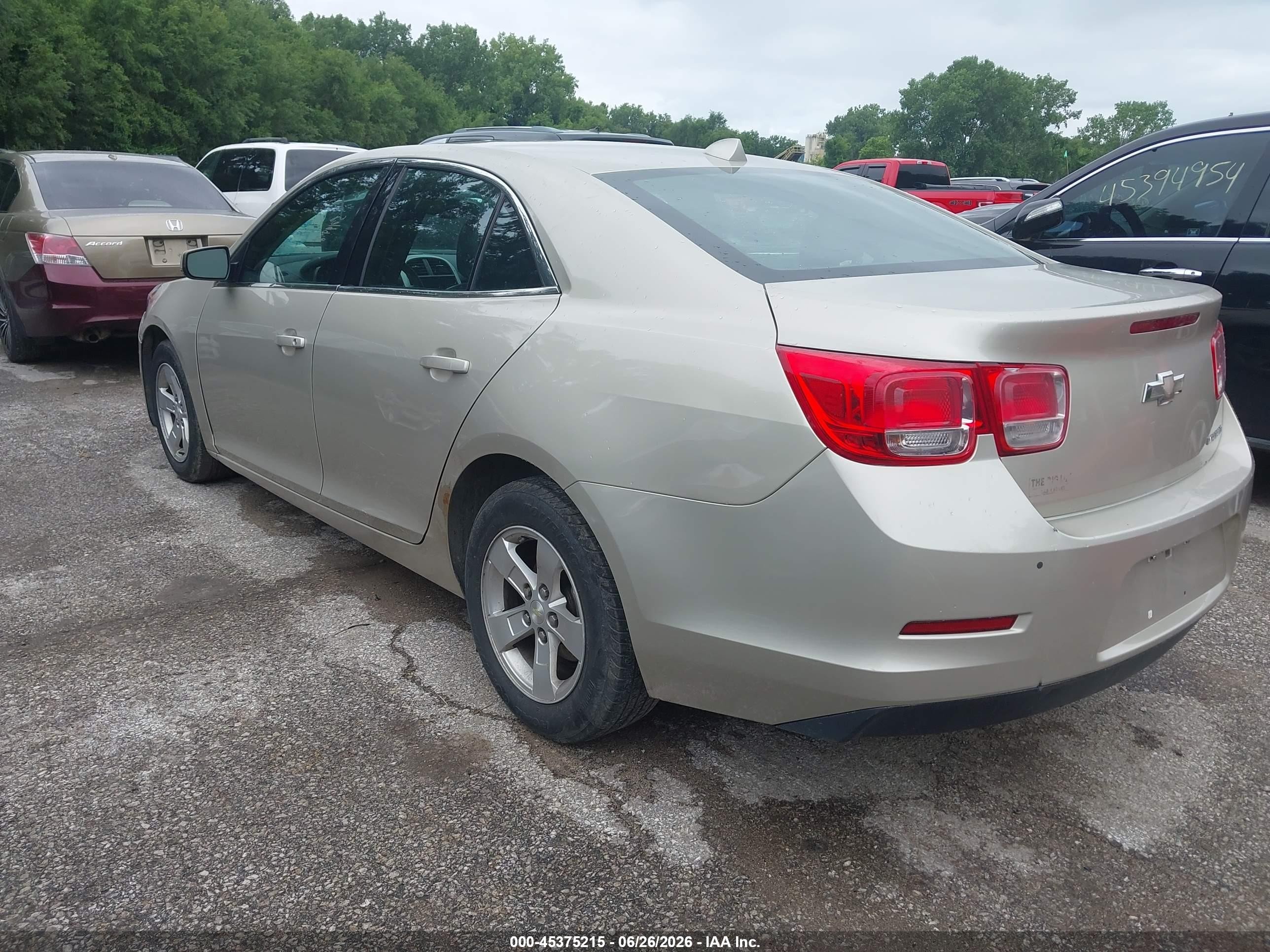 2014 Chevrolet Malibu 1lt Beige vin: 1G11C5SL0EF191772