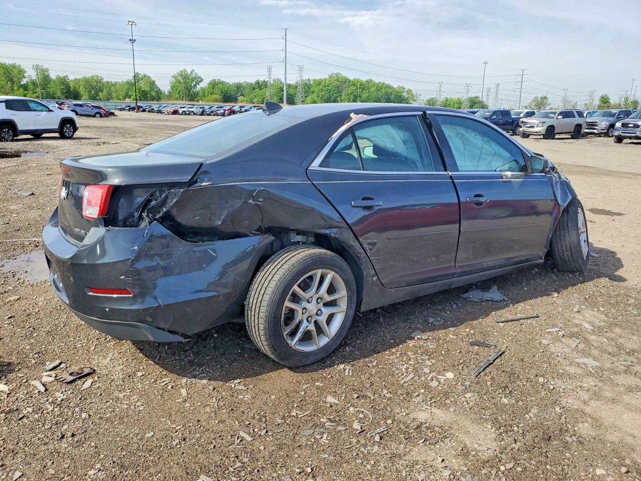 2014 Chevrolet Malibu 1lt Черный vin: 1G11C5SL0EF210675