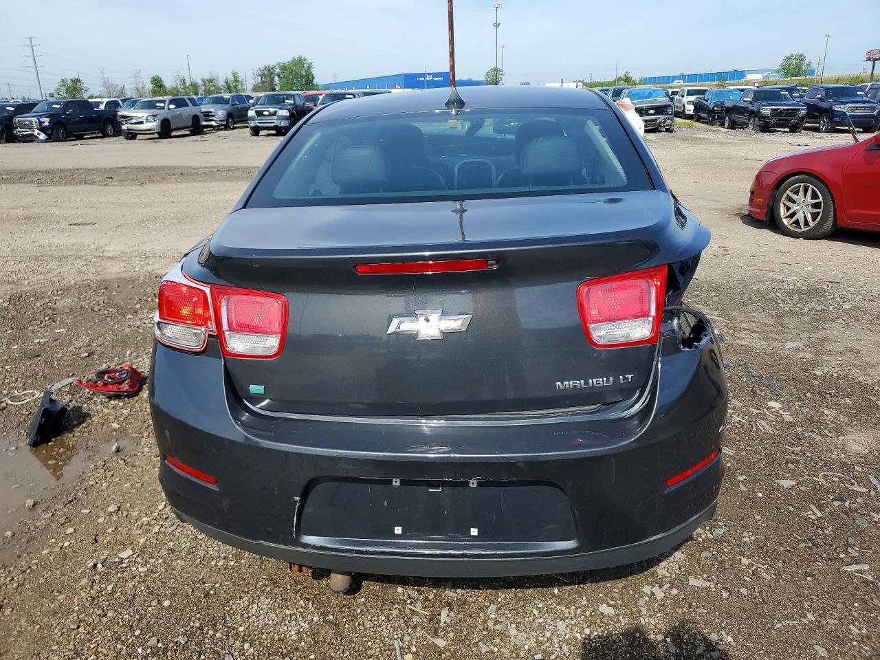 2014 Chevrolet Malibu 1lt Черный vin: 1G11C5SL0EF210675