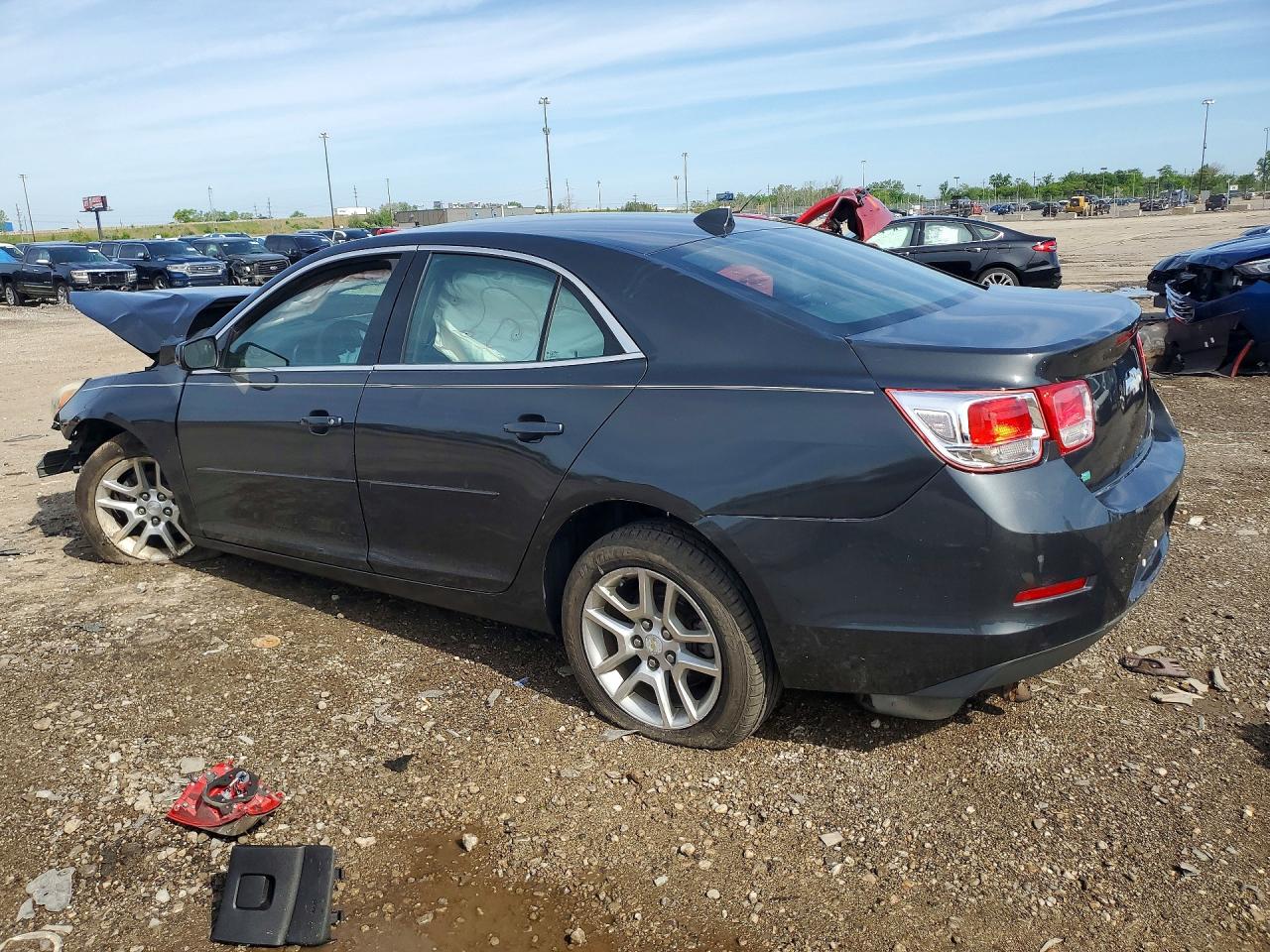 2014 Chevrolet Malibu 1lt Черный vin: 1G11C5SL0EF210675