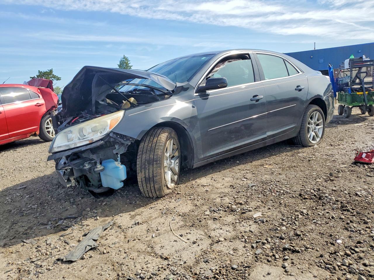 2014 Chevrolet Malibu 1lt Черный vin: 1G11C5SL0EF210675
