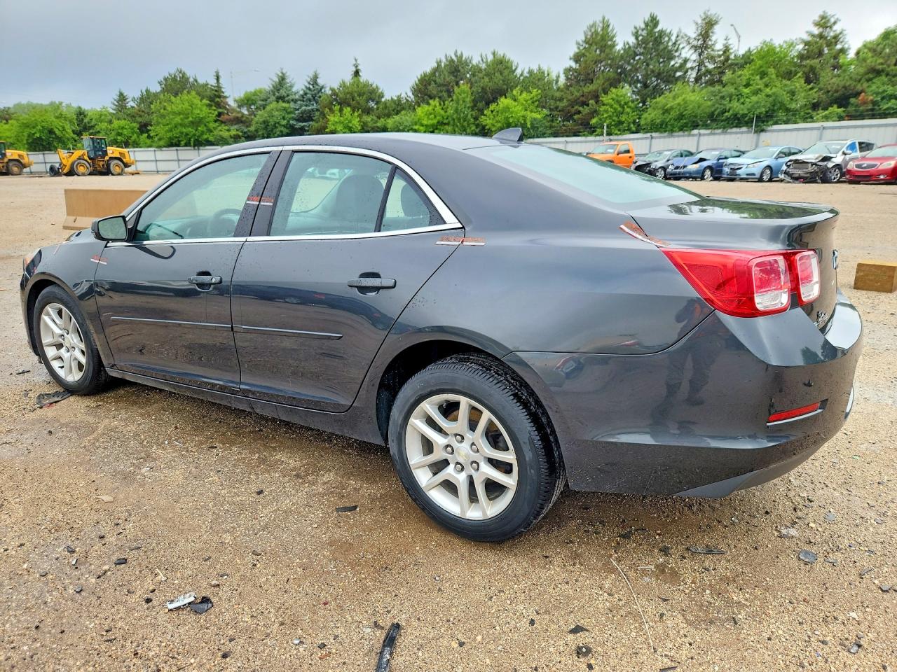 2014 Chevrolet Malibu 1lt Gray vin: 1G11C5SL0EF239156