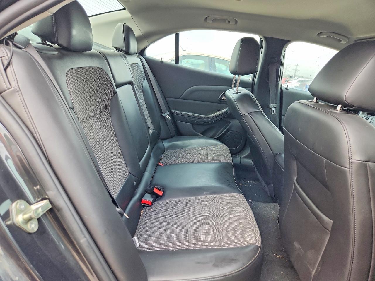 2014 Chevrolet Malibu 1lt Gray vin: 1G11C5SL0EF239156