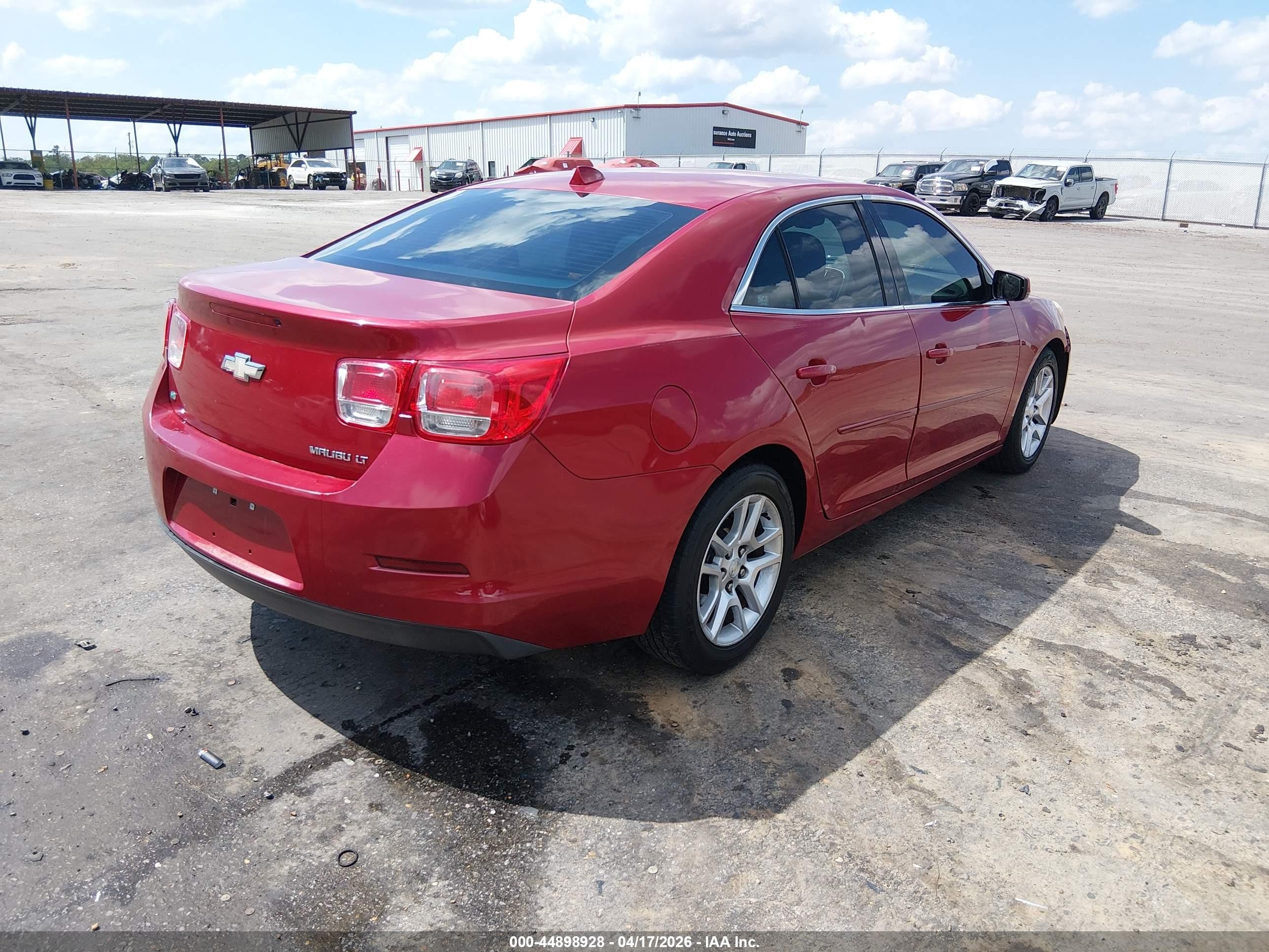 2014 Chevrolet Malibu 1lt Red vin: 1G11C5SL0EF241795