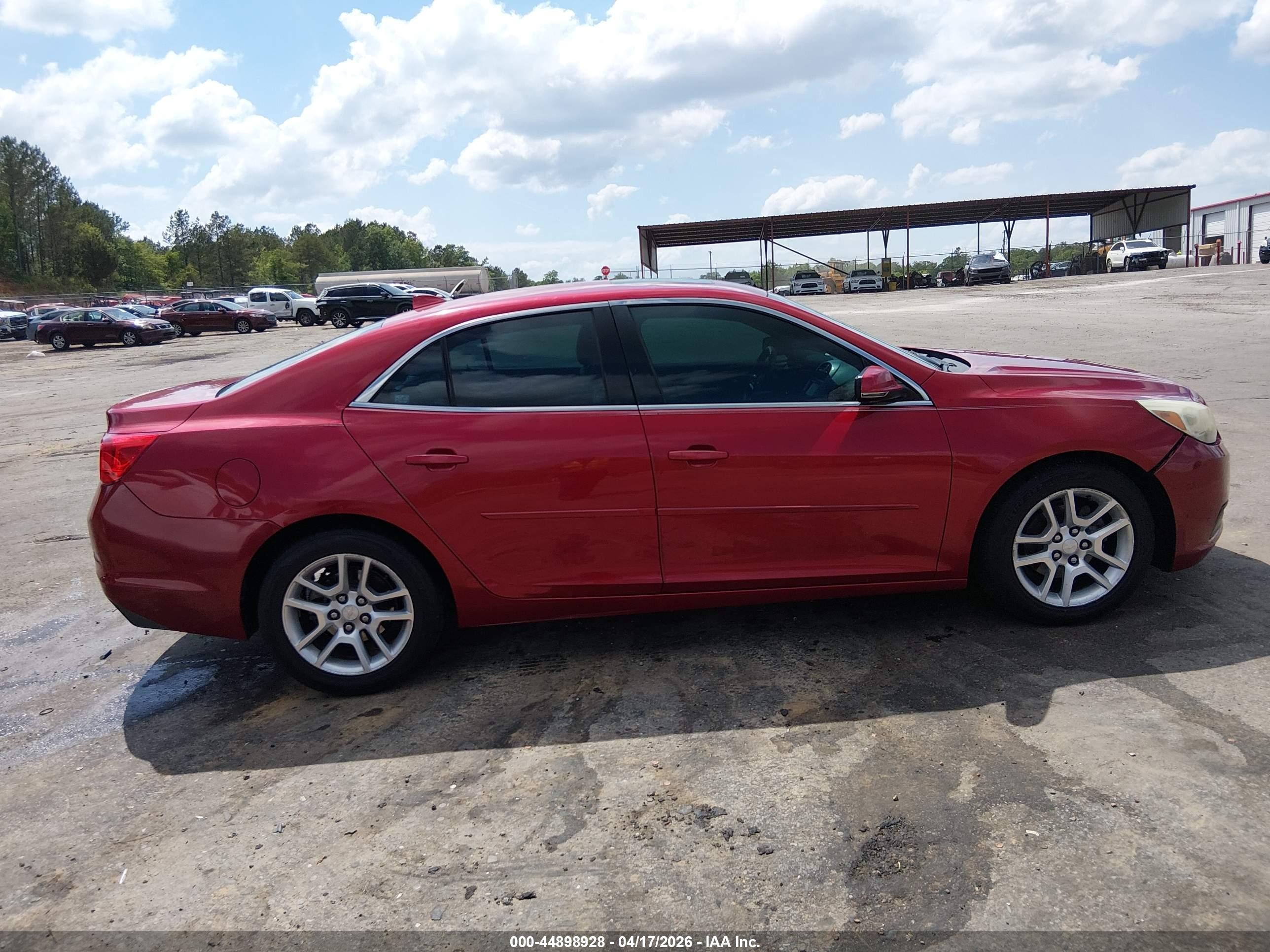 2014 Chevrolet Malibu 1lt Red vin: 1G11C5SL0EF241795
