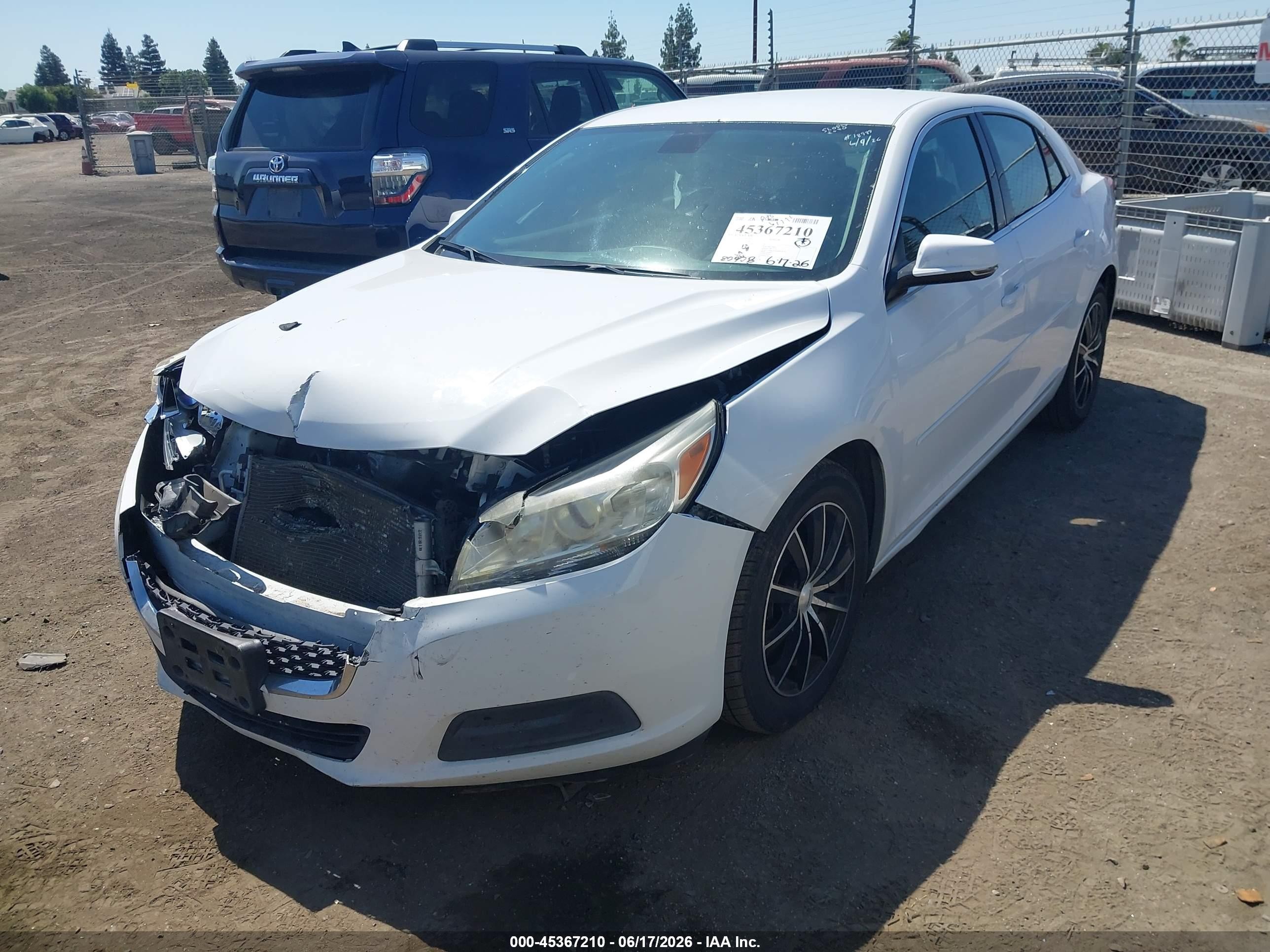 2014 Chevrolet Malibu 1lt White vin: 1G11C5SL0EF243286